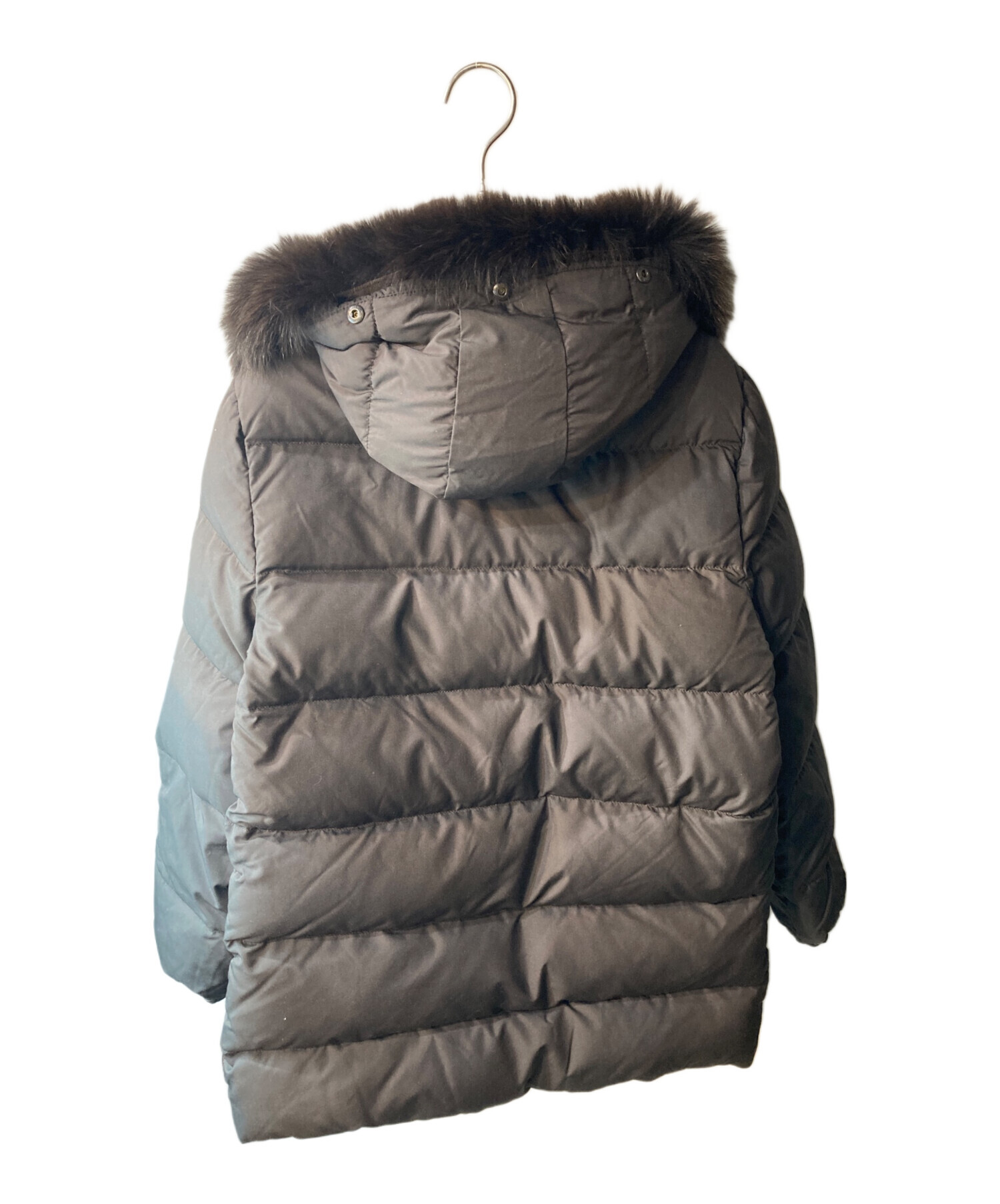 中古・古着通販】MONCLER (モンクレール) VALENTINE ブラウン