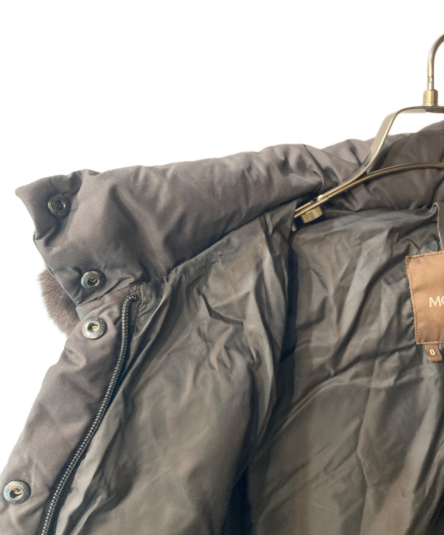 中古・古着通販】MONCLER (モンクレール) VALENTINE ブラウン