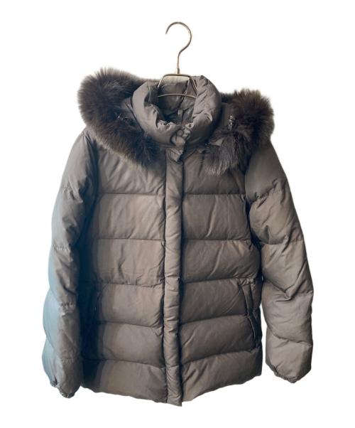 中古・古着通販】MONCLER (モンクレール) VALENTINE ブラウン