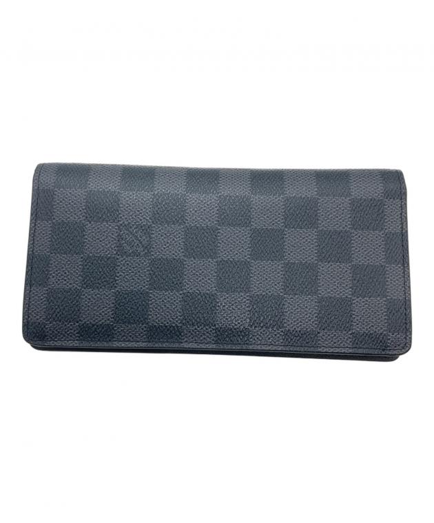 中古・古着通販】LOUIS VUITTON (ルイ ヴィトン) 長財布 グレー