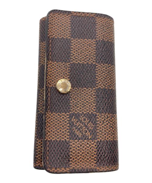 中古・古着通販】LOUIS VUITTON (ルイ ヴィトン) キーケース ブラウン