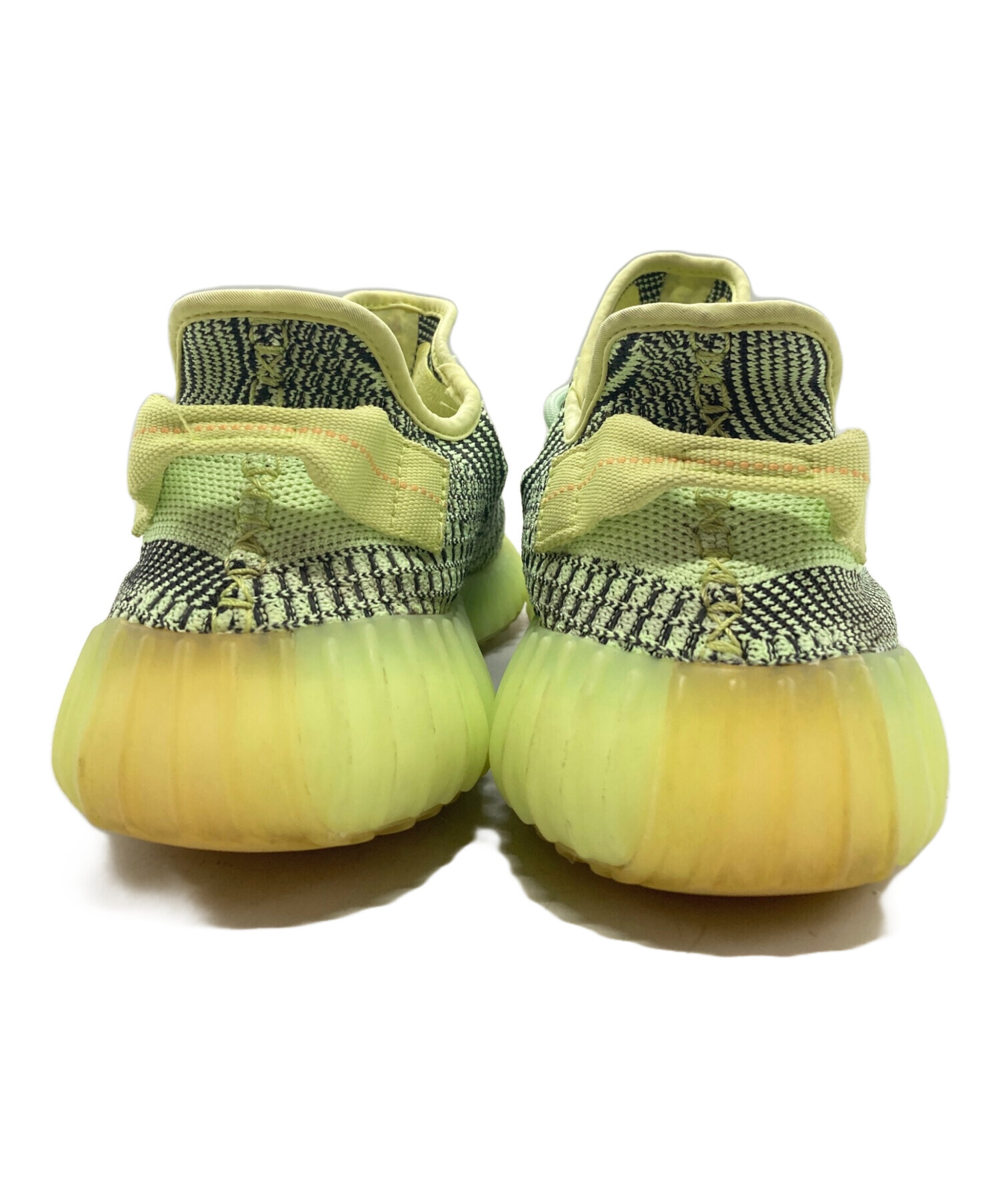 Yeezy Boost 350 V2 グリーン/イエロー30cm 中古・古着通販】adidas (アディダス) YEEZY Boost 350 V2 