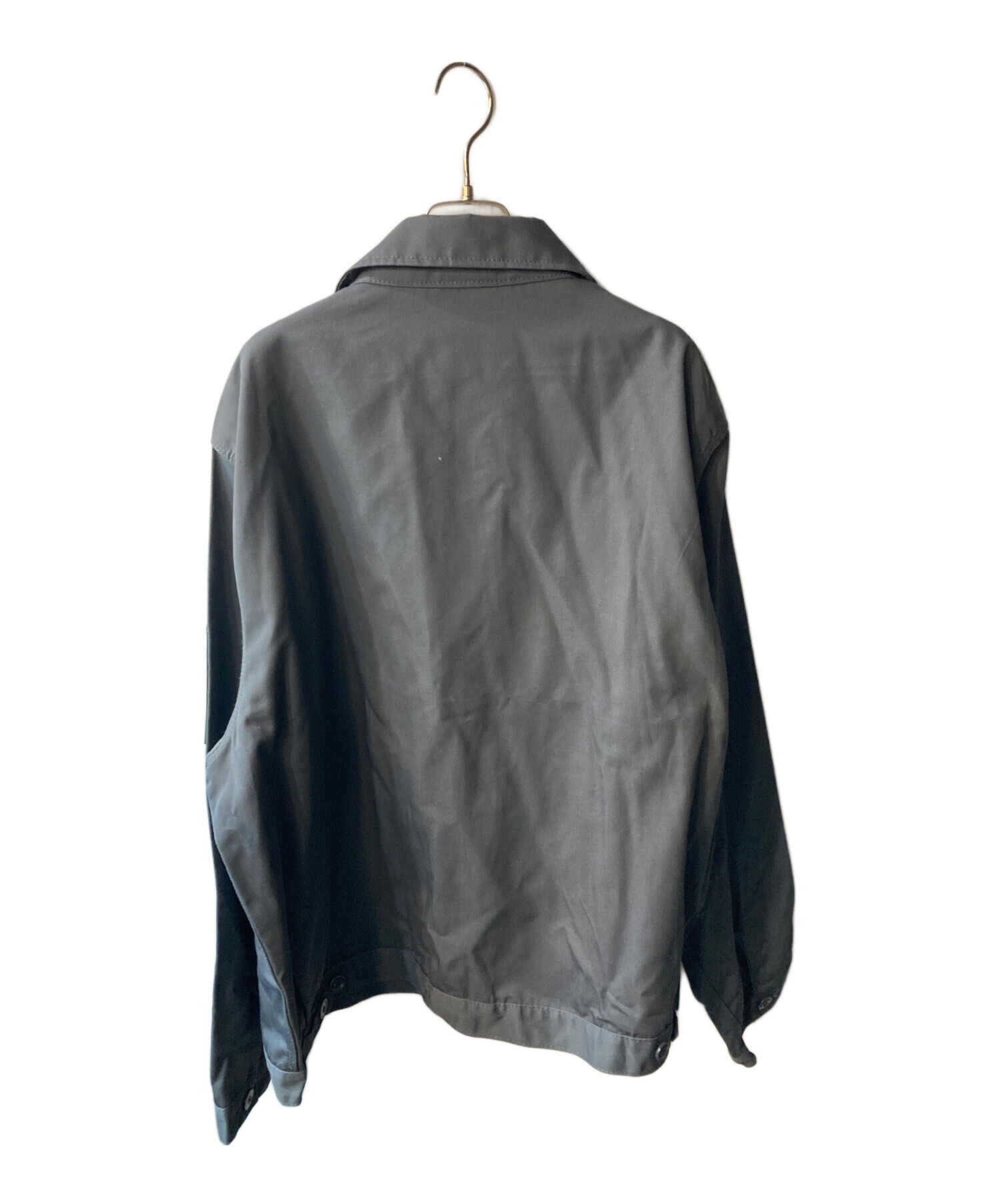 Dickies ワークジャケット　ブルゾン　ディッキーズ　古着 中古・古着通販】Dickies (ディッキーズ) ワークジャケット グレー