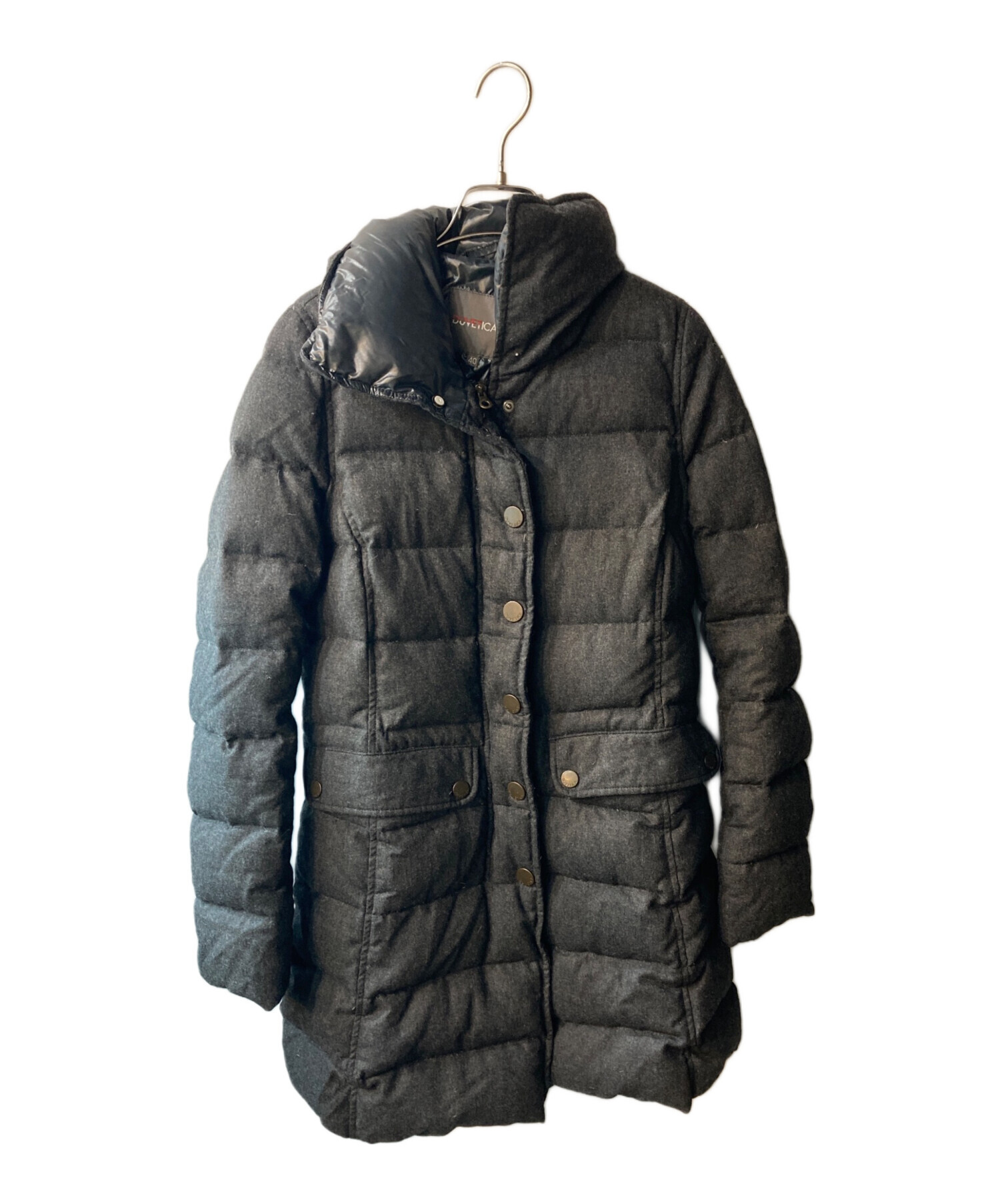 中古・古着通販】DUVETICA (デュベティカ) LAMIA グレー サイズ:40 