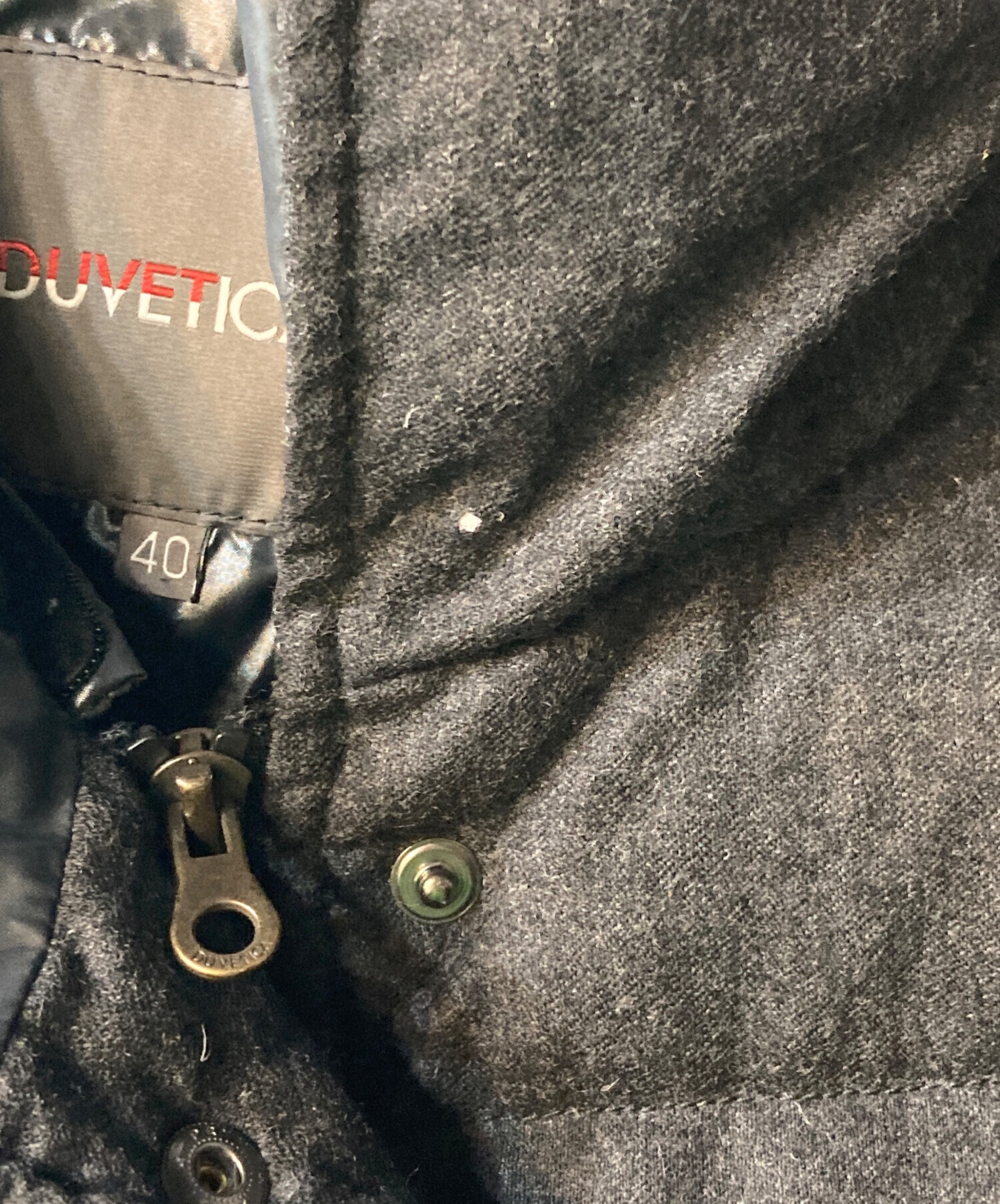 中古・古着通販】DUVETICA (デュベティカ) LAMIA グレー サイズ:40 
