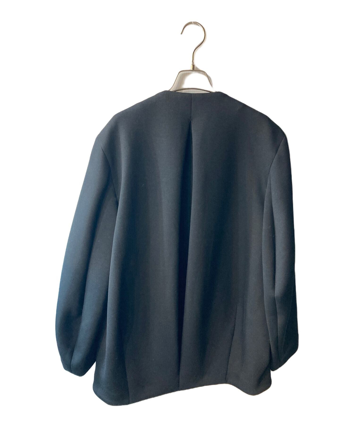 ヴェルメイユパーイエナ 23AW ダンボールコクーンブルゾン グレー F VERMEIL par iena（ヴェルメイユパーイエナ）の「《予約》ダンボール