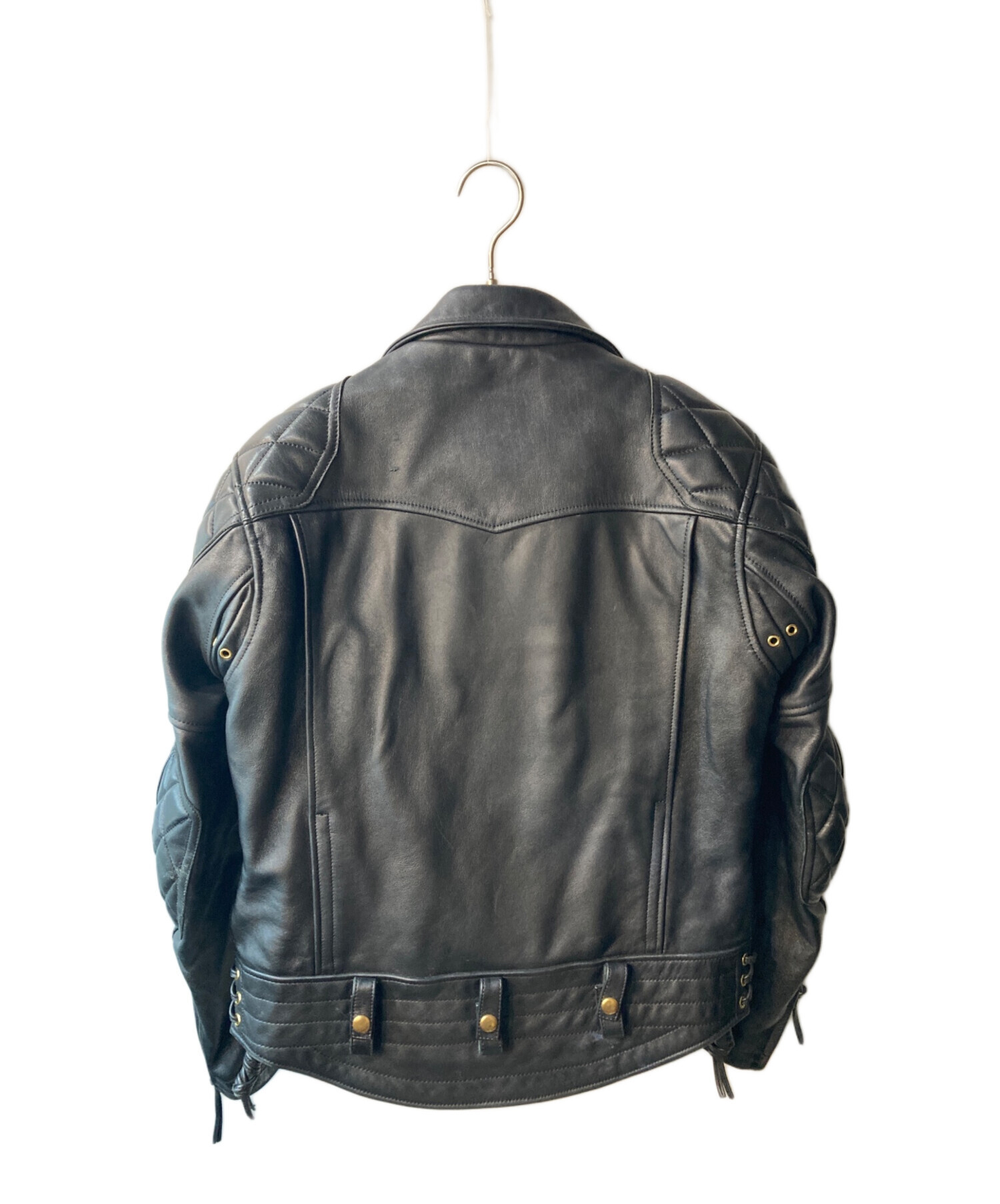 中古・古着通販】KADOYA (カドヤ) ダブルライダースジャケット