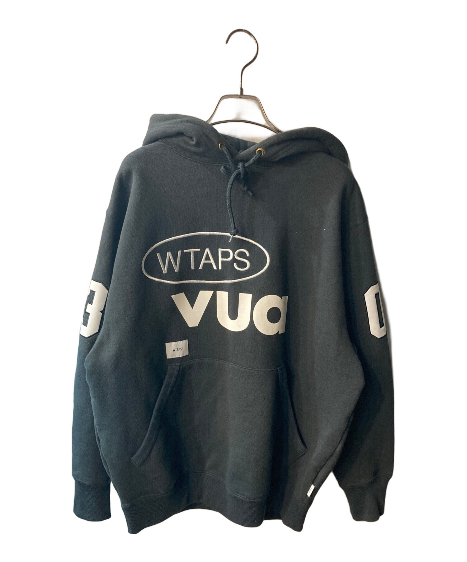 中古・古着通販】WTAPS (ダブルタップス) OBJ 02 / HOODY / COTTON 