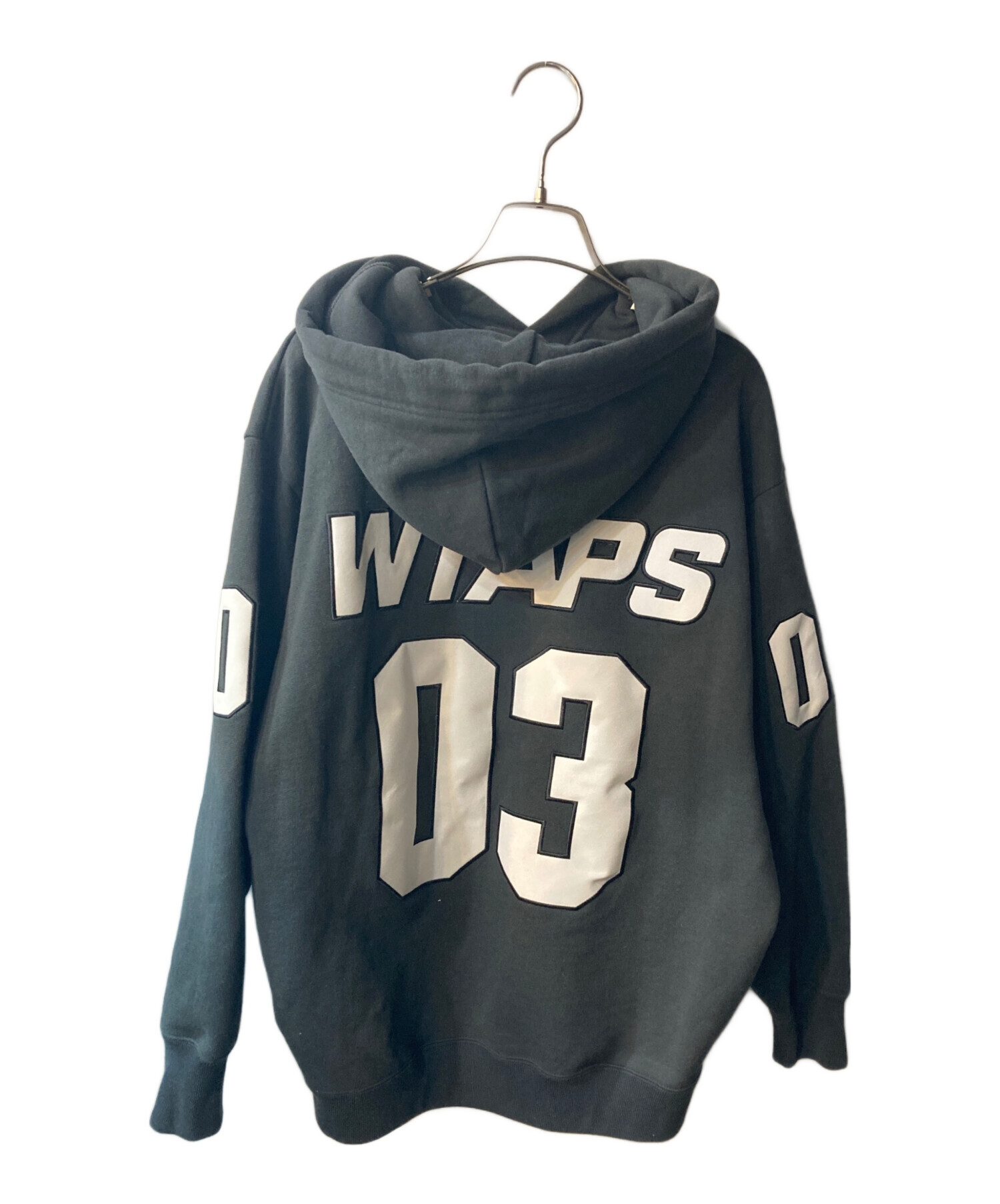 中古・古着通販】WTAPS (ダブルタップス) OBJ 02 / HOODY / COTTON 