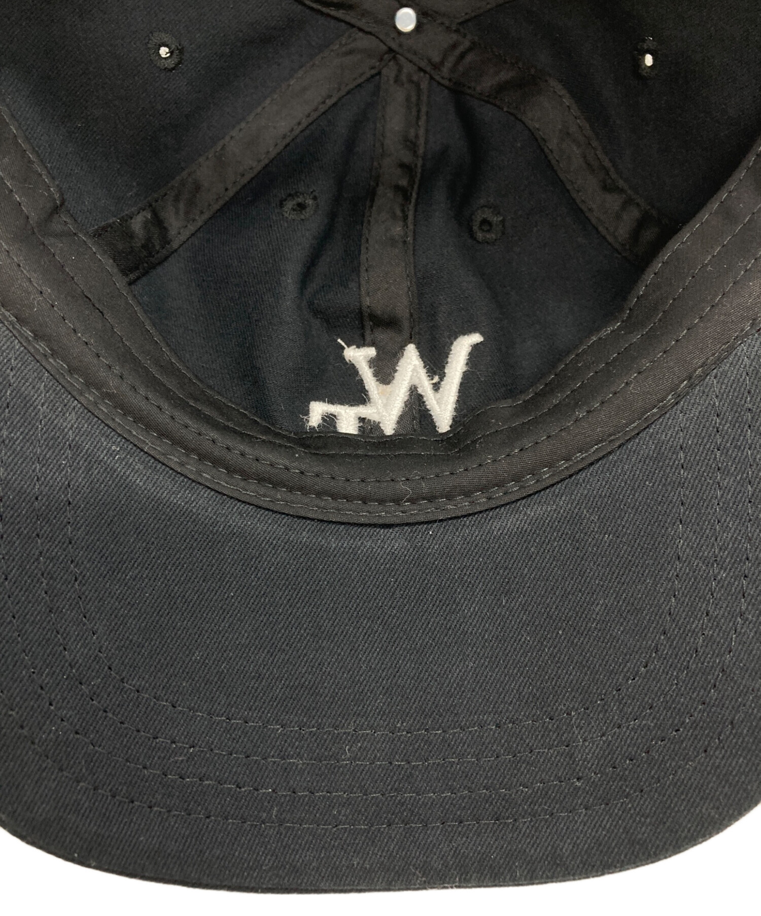 中古・古着通販】WTAPS (ダブルタップス) キャップ ブラック サイズ