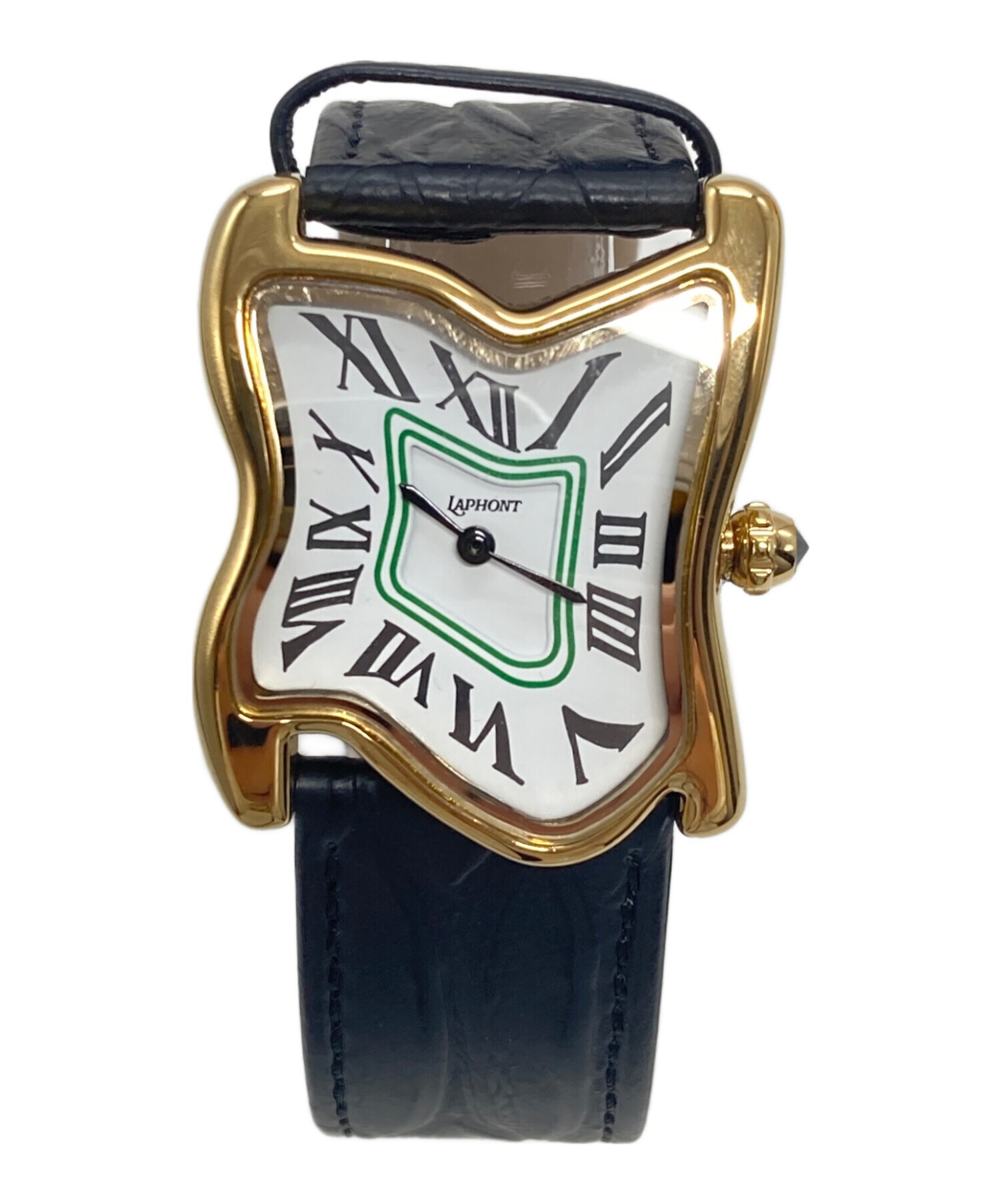 中古・古着通販】LAPHONT (ラフォン) SQUARE MELTING WATCH LARGE