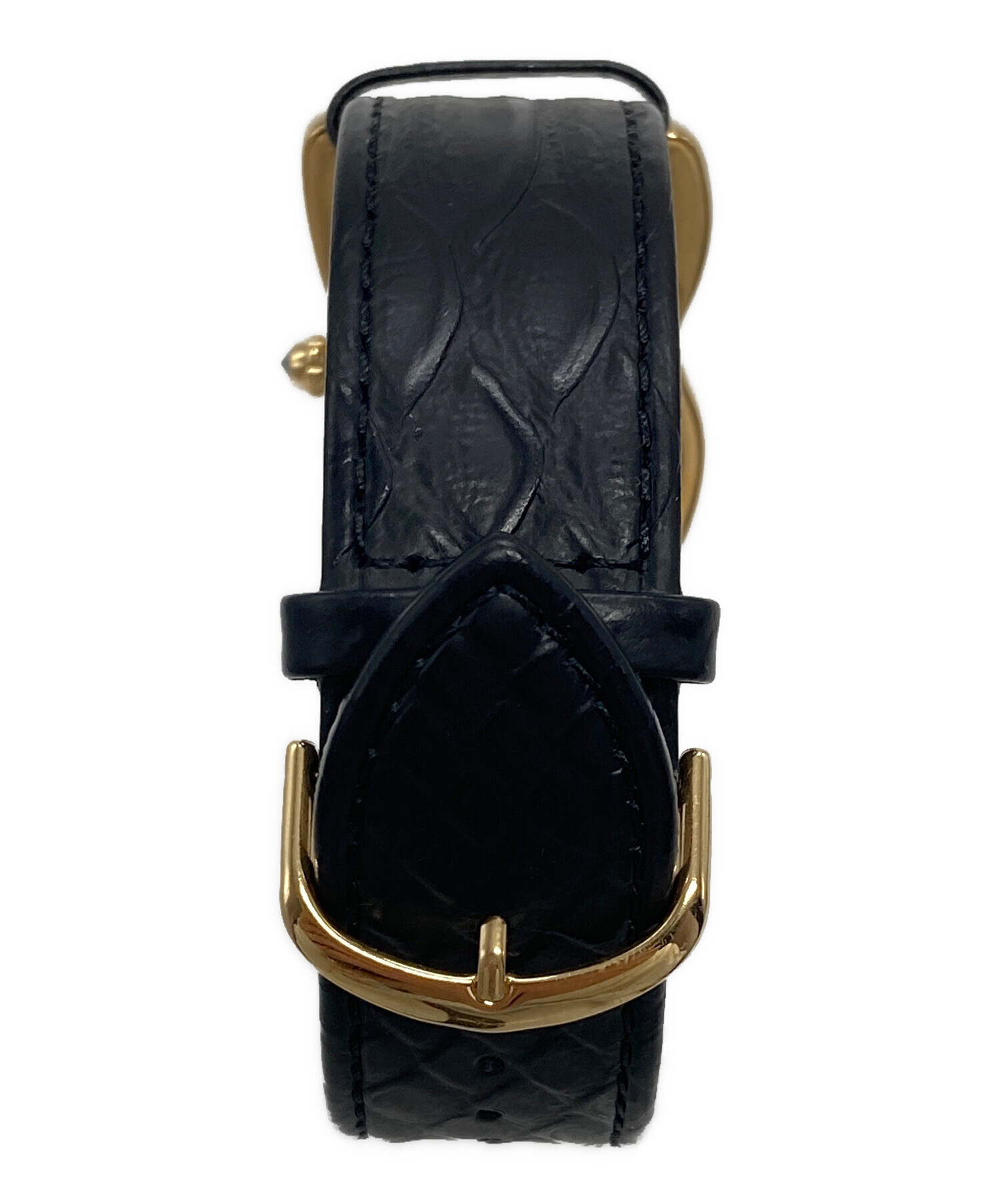 中古・古着通販】LAPHONT (ラフォン) SQUARE MELTING WATCH LARGE 