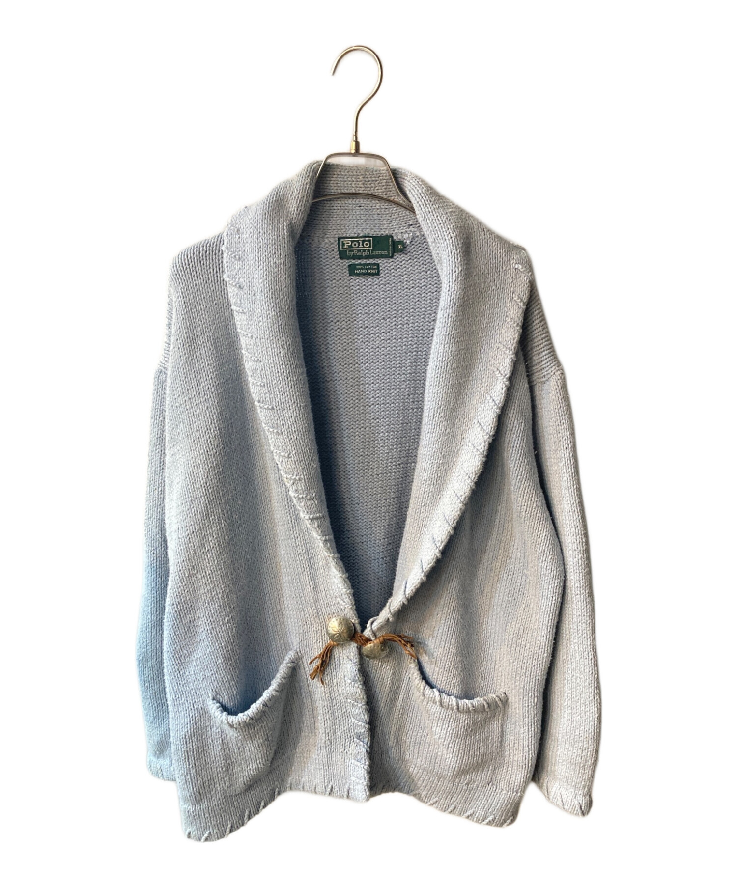中古・古着通販】POLO RALPH LAUREN (ポロ・ラルフローレン) HAND KNIT