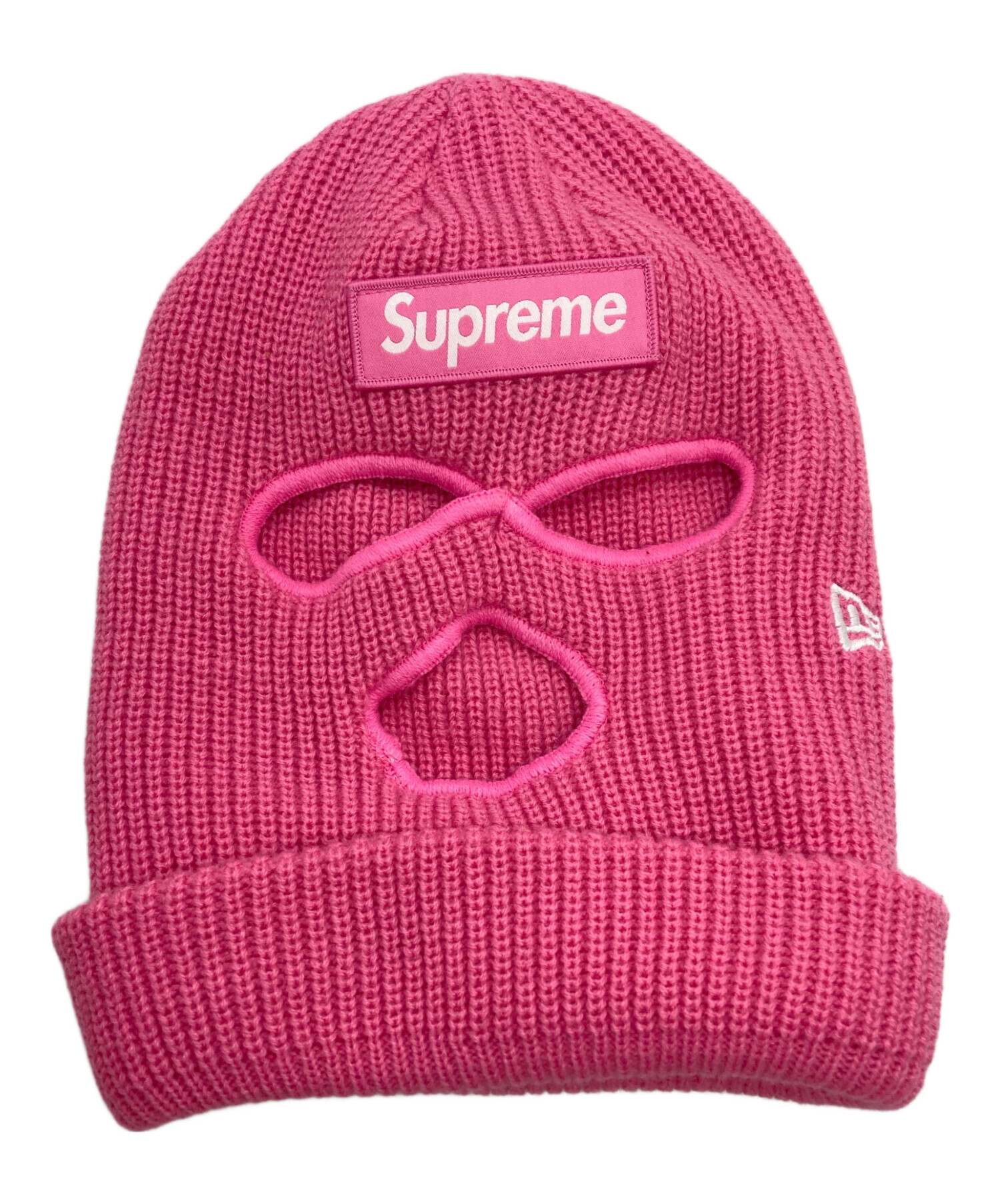 中古・古着通販】Supreme (シュプリーム) Box Logo BALACLAVA ピンク 