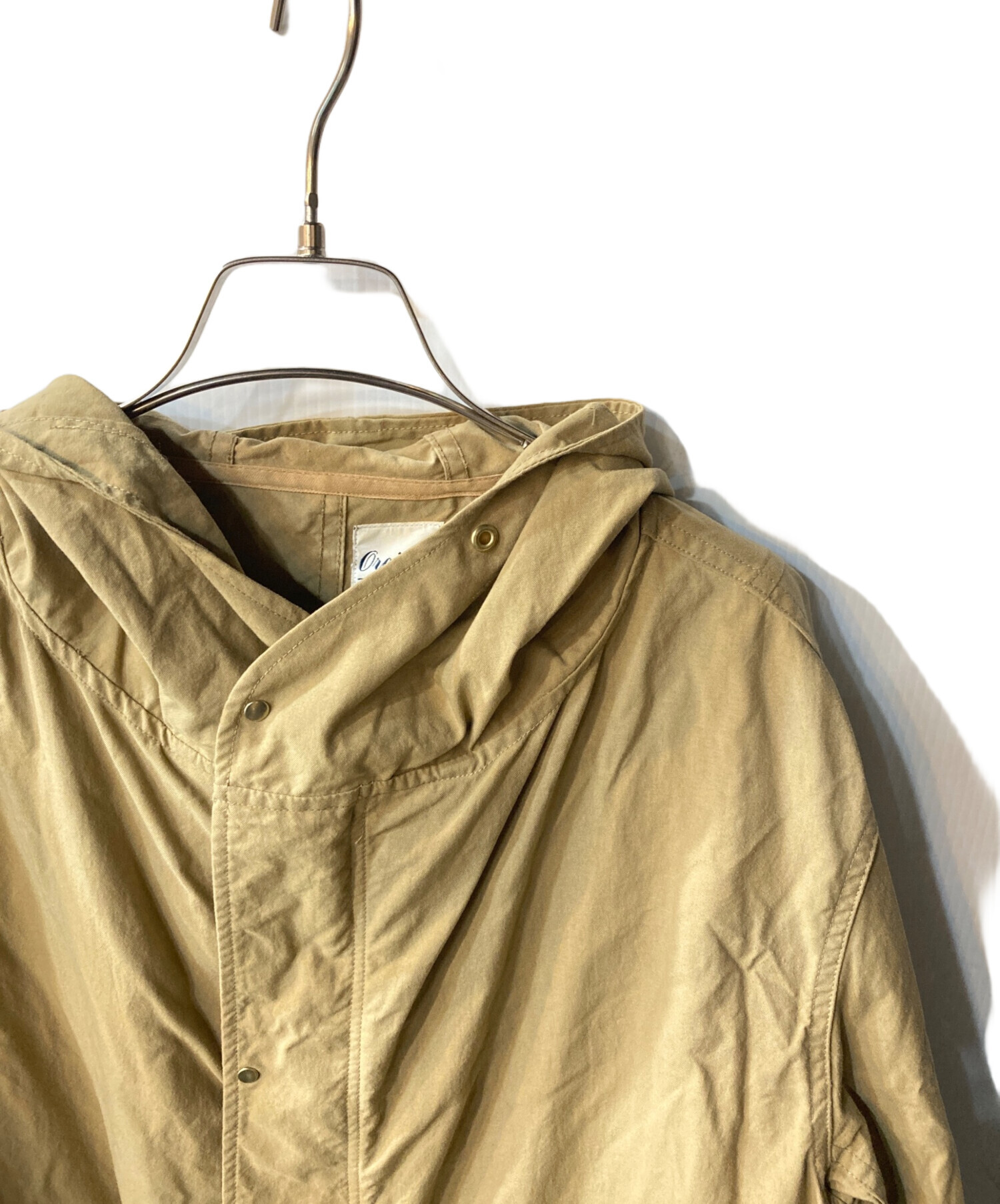 中古・古着通販】ORCIVAL (オーシバル) モッズコート カーキ サイズ:3