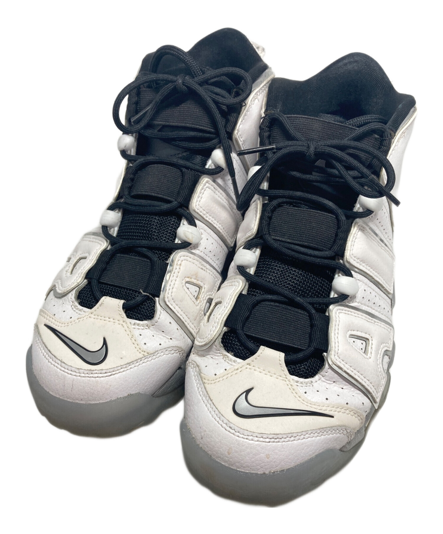 中古・古着通販】NIKE (ナイキ) Air More Uptempo ホワイト サイズ 
