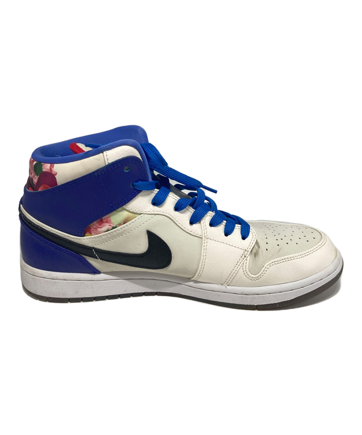 中古・古着通販】NIKE (ナイキ) AIR JORDAN 1 MID SE ホワイト サイズ 