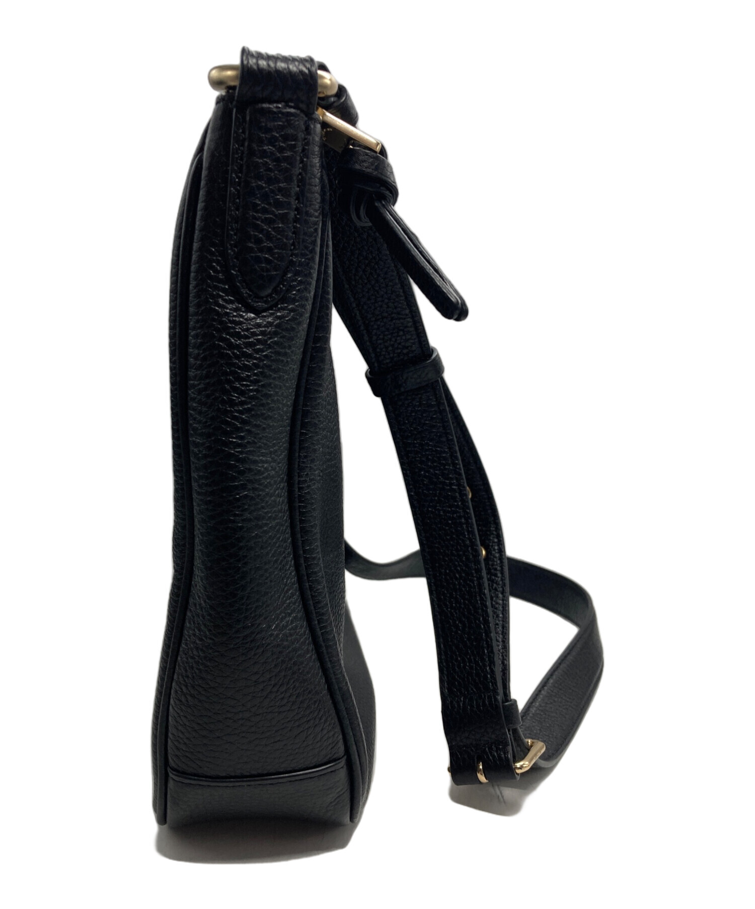 中古・古着通販】COACH (コーチ) エリー ファイル バッグ ブラック