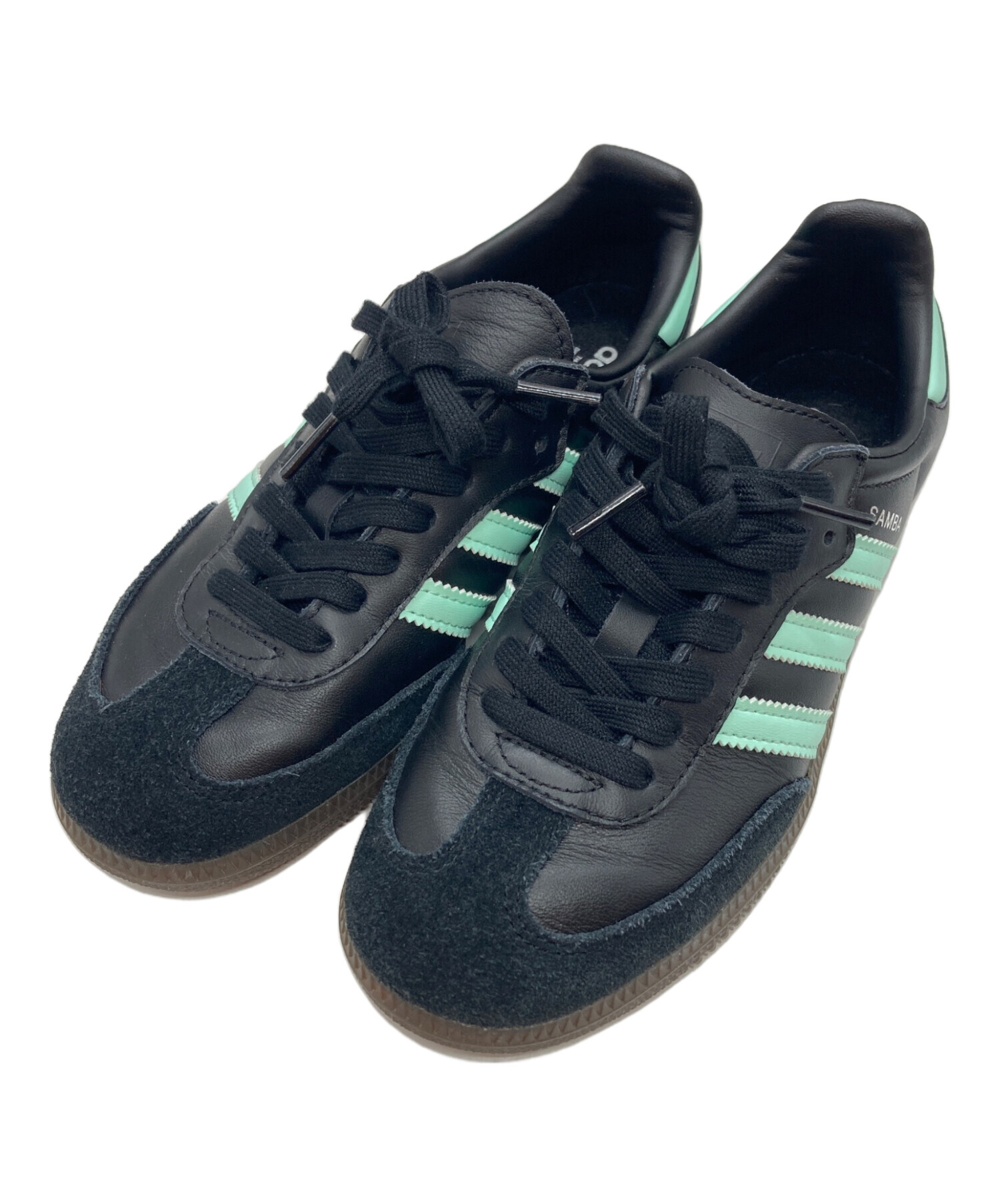 中古・古着通販】adidas (アディダス) Samba OG Clear Mint. ブラック