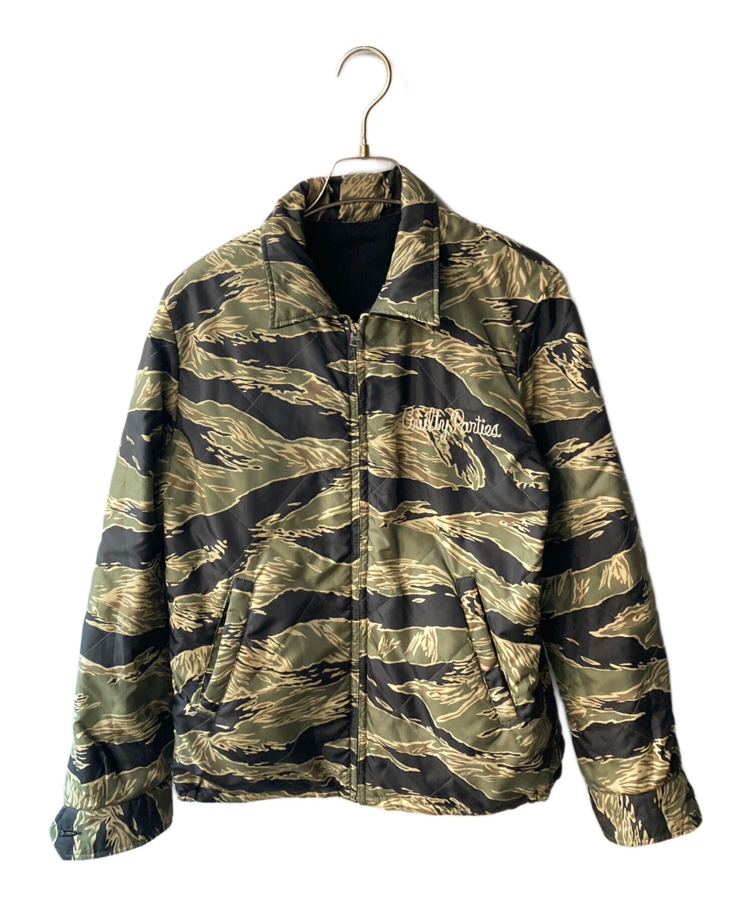 リバーシブル　ベトジャン　虎　タイガー　ワコマリア　wacko maria 中古・古着通販】WACKO MARIA (ワコマリア) リバーシブルベトジャン