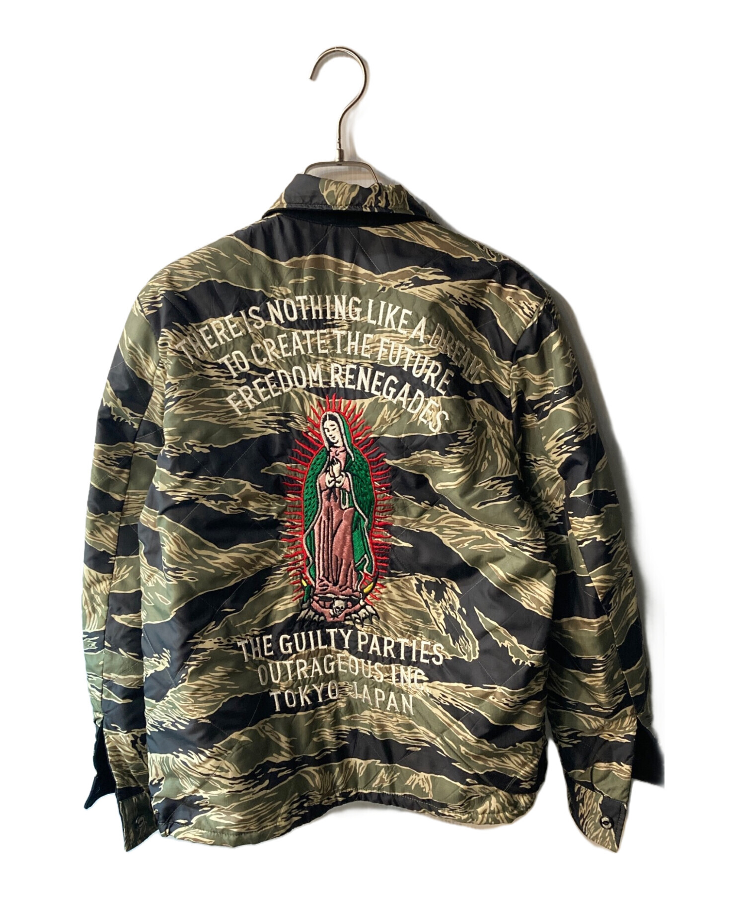 ワコマリア　リバーシブルベトジャン 中古・古着通販】WACKO MARIA (ワコマリア) リバーシブルベトジャン