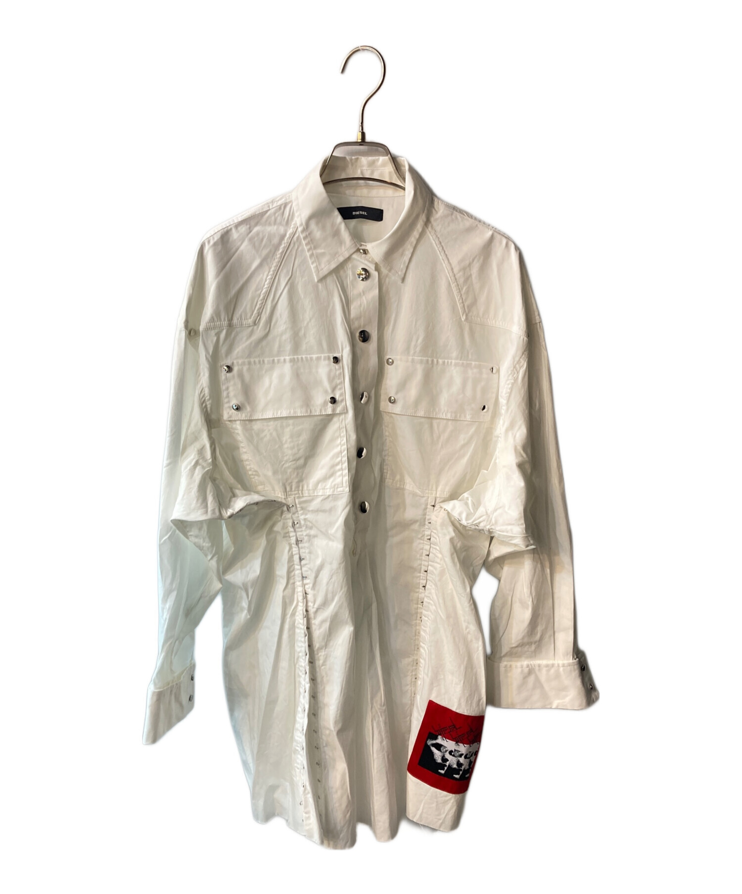 中古・古着通販】DIESEL (ディーゼル) D-EDET ホワイト サイズ:XS