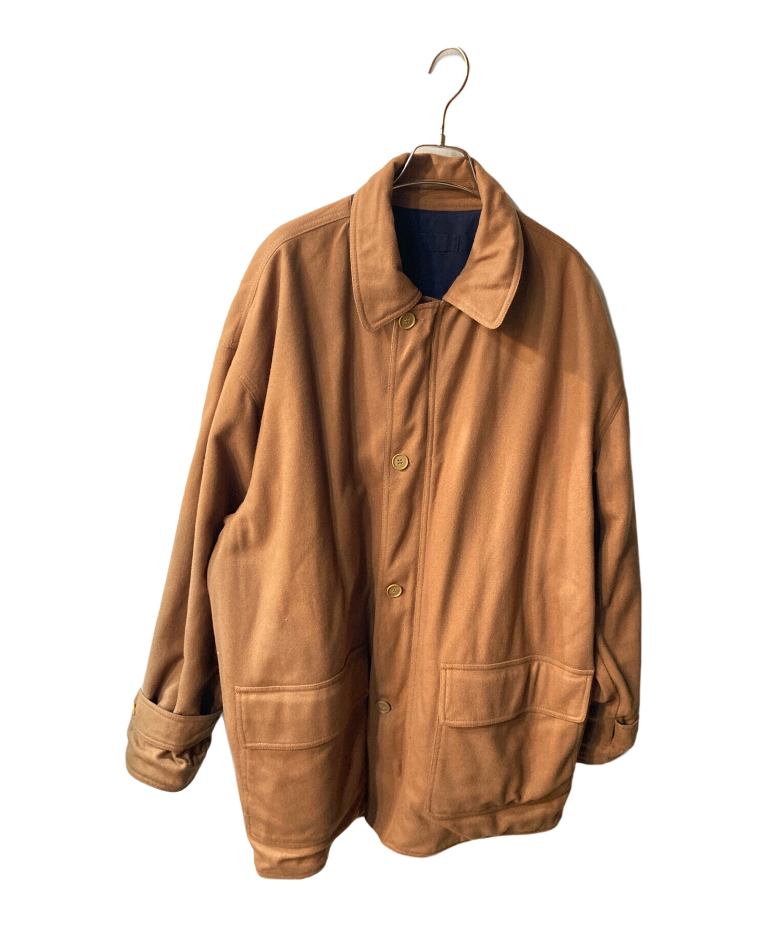 中古・古着通販】Aquascutum (アクアスキュータム) リバーシブルコート