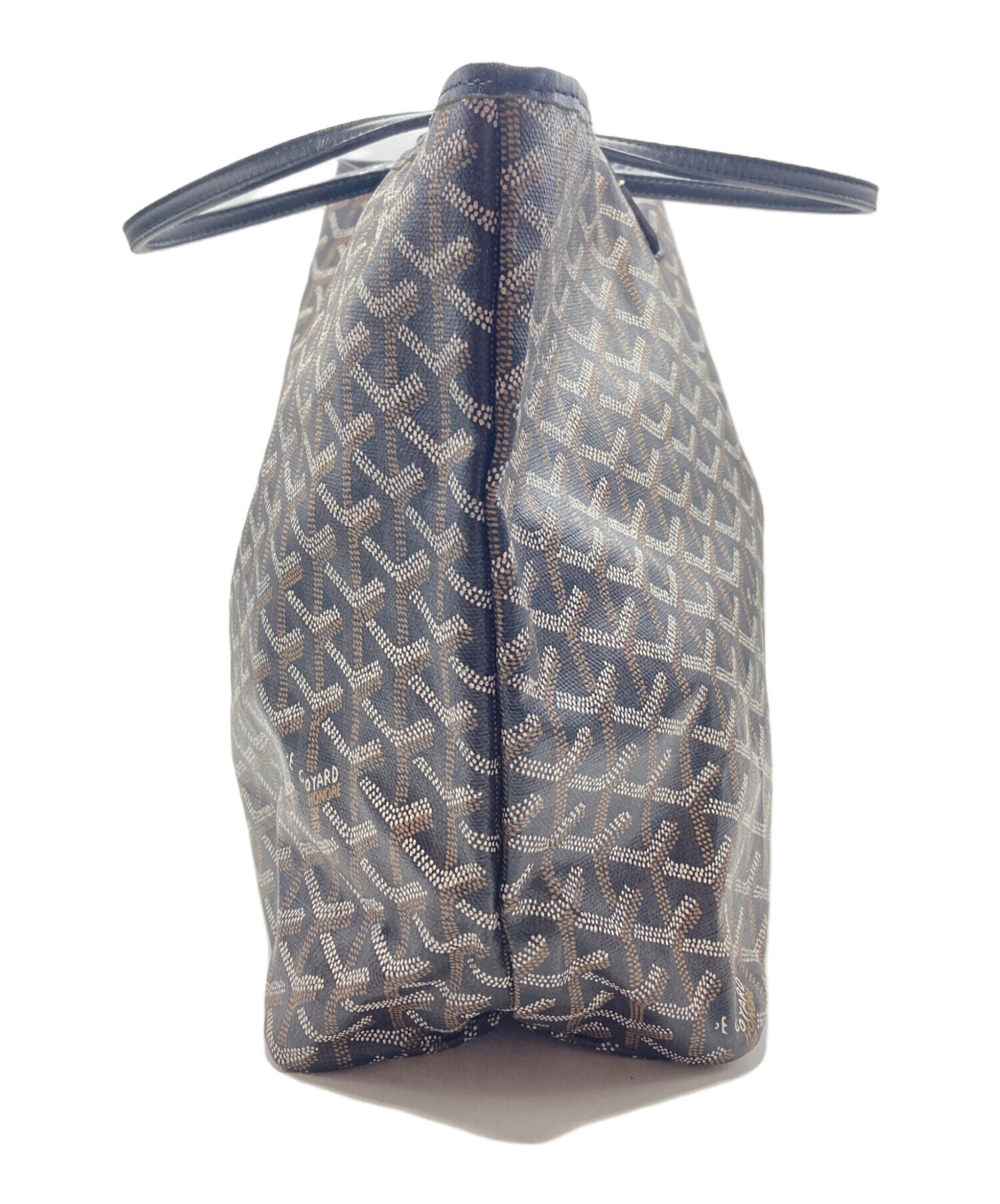 中古・古着通販】GOYARD (ゴヤール) トートバッグ ブラック｜ブランド