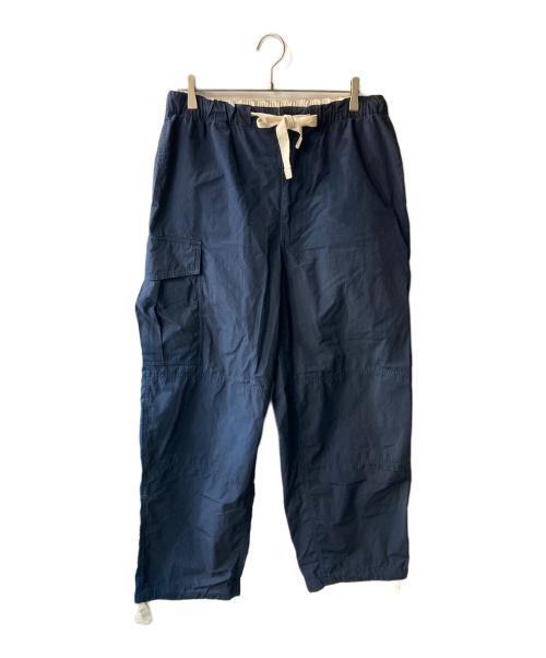 中古・古着通販】nanamica (ナナミカ) Easy Pants ネイビー サイズ:34