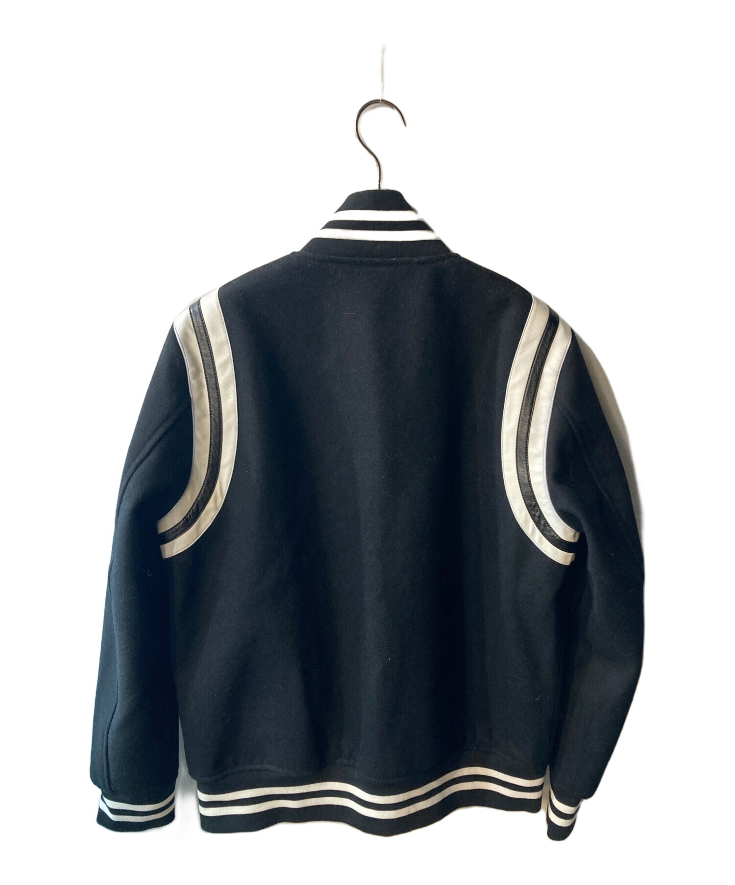 中古・古着通販】G-STAR RAW (ジースターロゥ) スタジャン ブラック