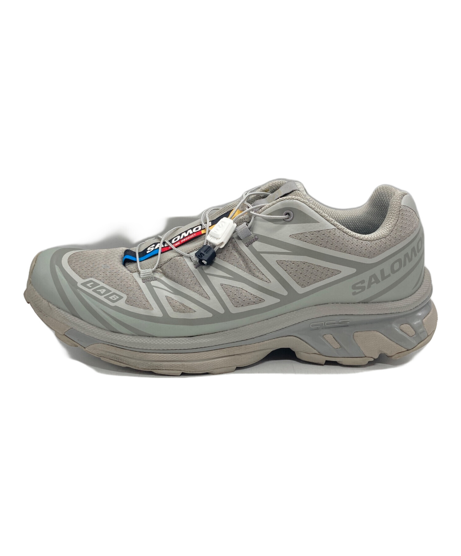 中古・古着通販】SALOMON (サロモン) XT-6 グレー サイズ:27.5cm 