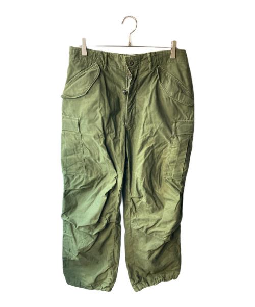 60s vintage US ARMY M-65 ミリタリー カーゴパンツ 古着 MILITARY（ミリタリー） 実物 USED 米軍 M-65 フィールドカーゴパンツ