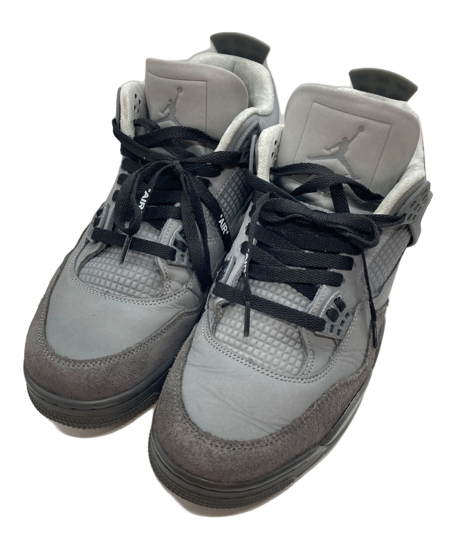中古・古着通販】NIKE (ナイキ) Air Jordan 4 Retro SE グレー サイズ 