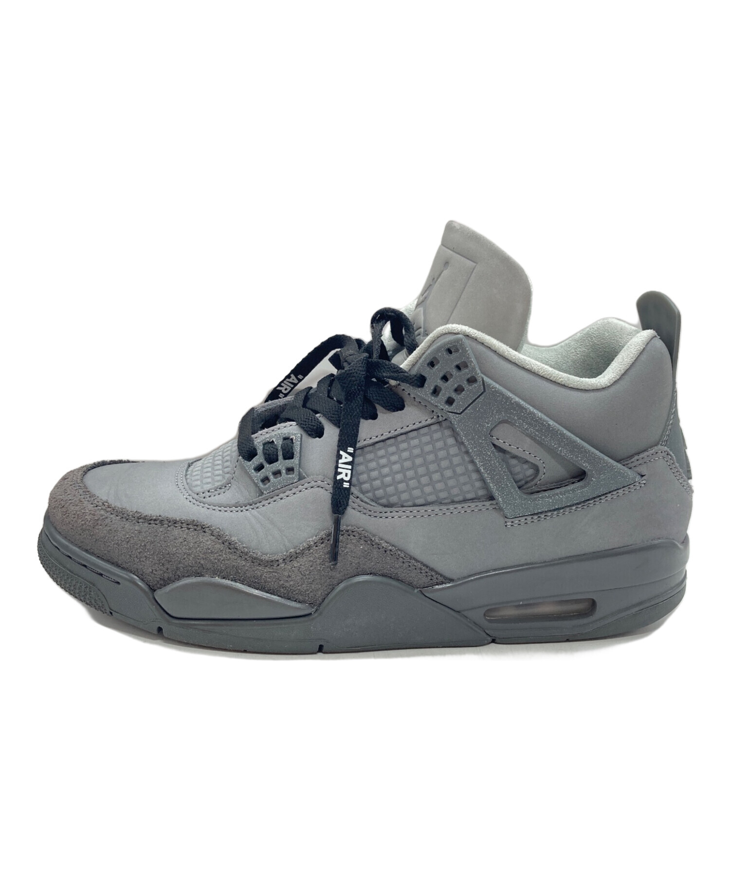 中古・古着通販】NIKE (ナイキ) Air Jordan 4 Retro SE グレー サイズ 