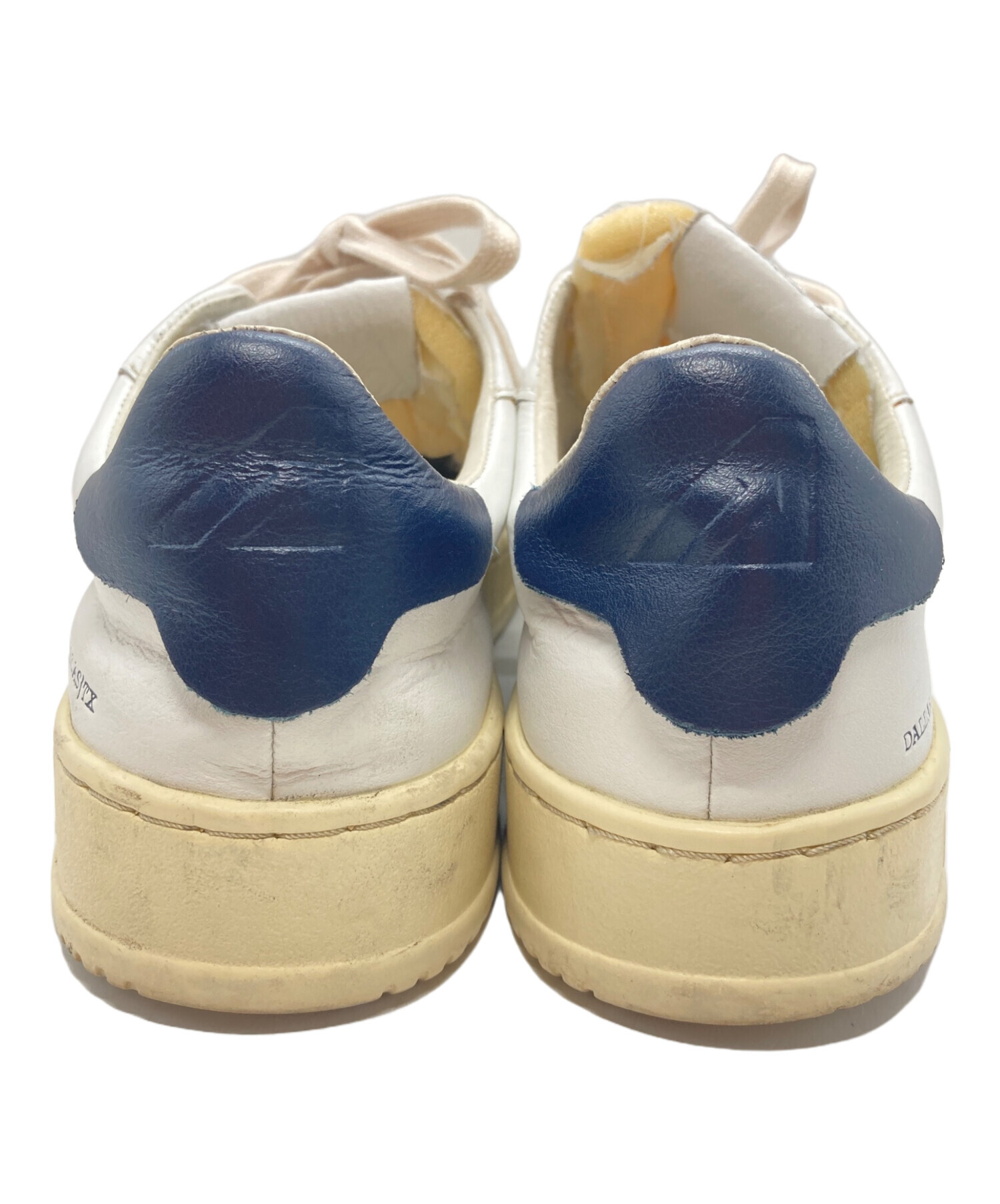 中古・古着通販】AUTRY (オートリー) DALLAS LOW MAN LEAT ホワイト