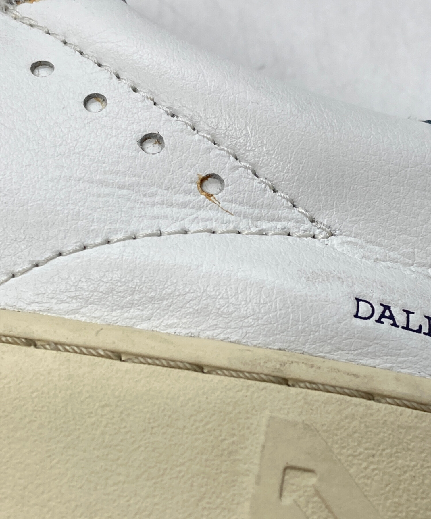 中古・古着通販】AUTRY (オートリー) DALLAS LOW MAN LEAT ホワイト