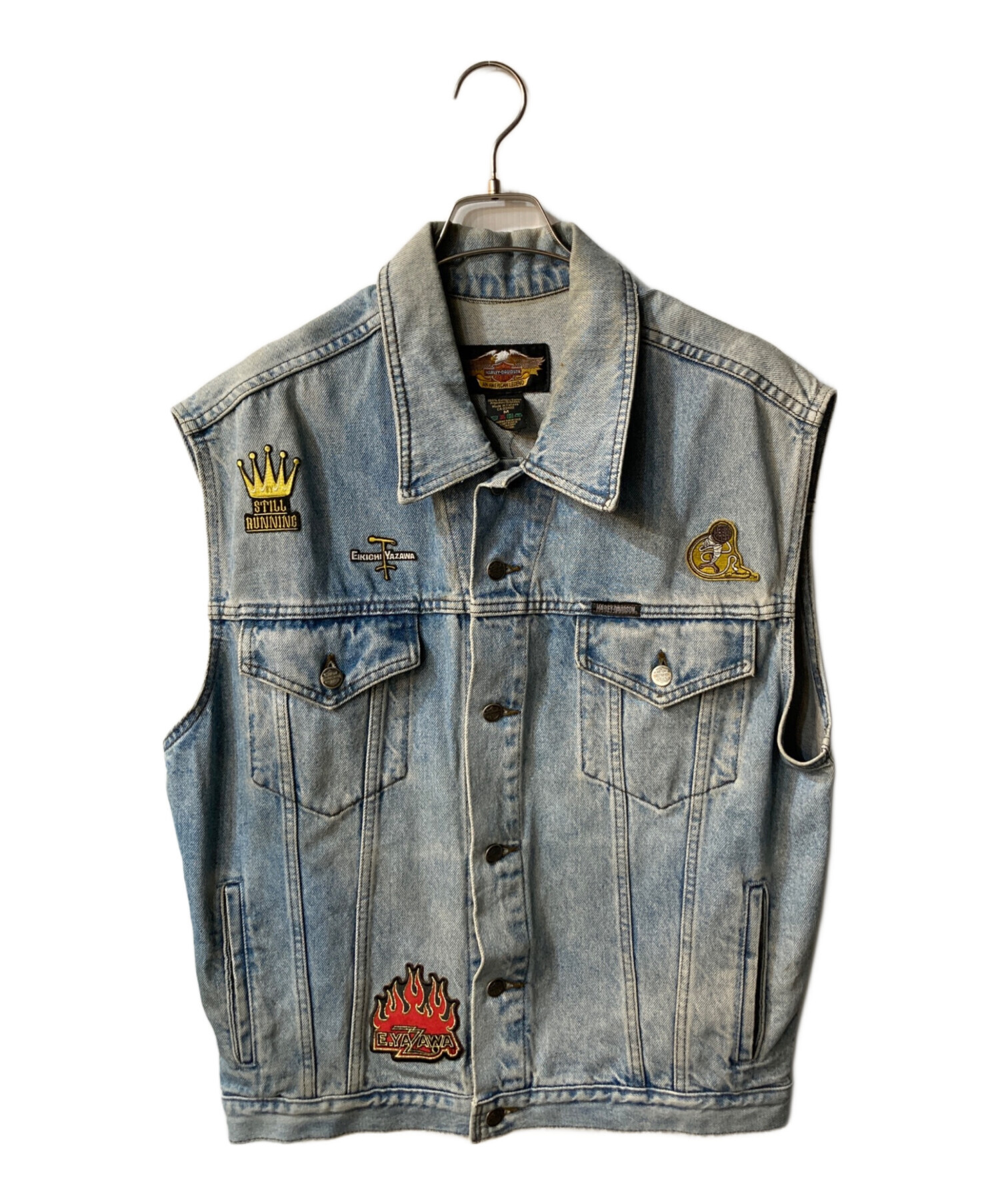 中古・古着通販】HARLEY-DAVIDSON (ハーレーダビッドソン) デニム