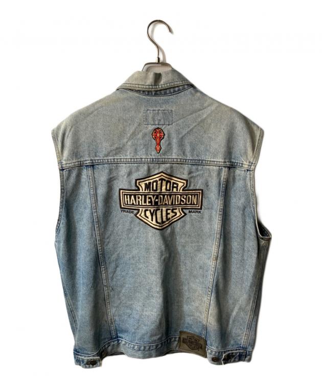中古・古着通販】HARLEY-DAVIDSON (ハーレーダビッドソン) デニム
