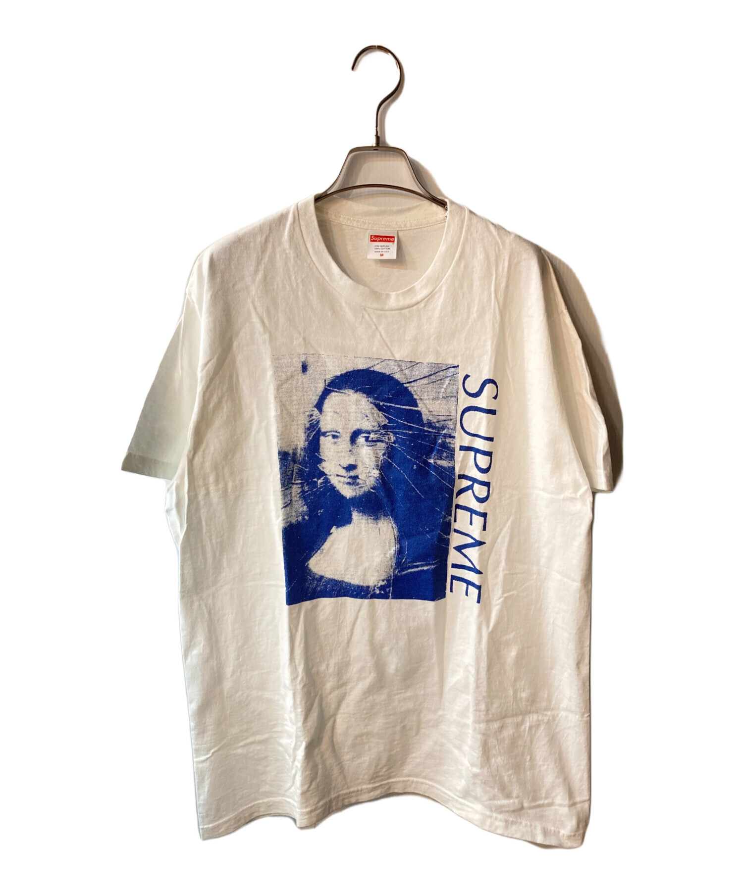 中古・古着通販】Supreme (シュプリーム) Mona Lisa Tee ホワイト 