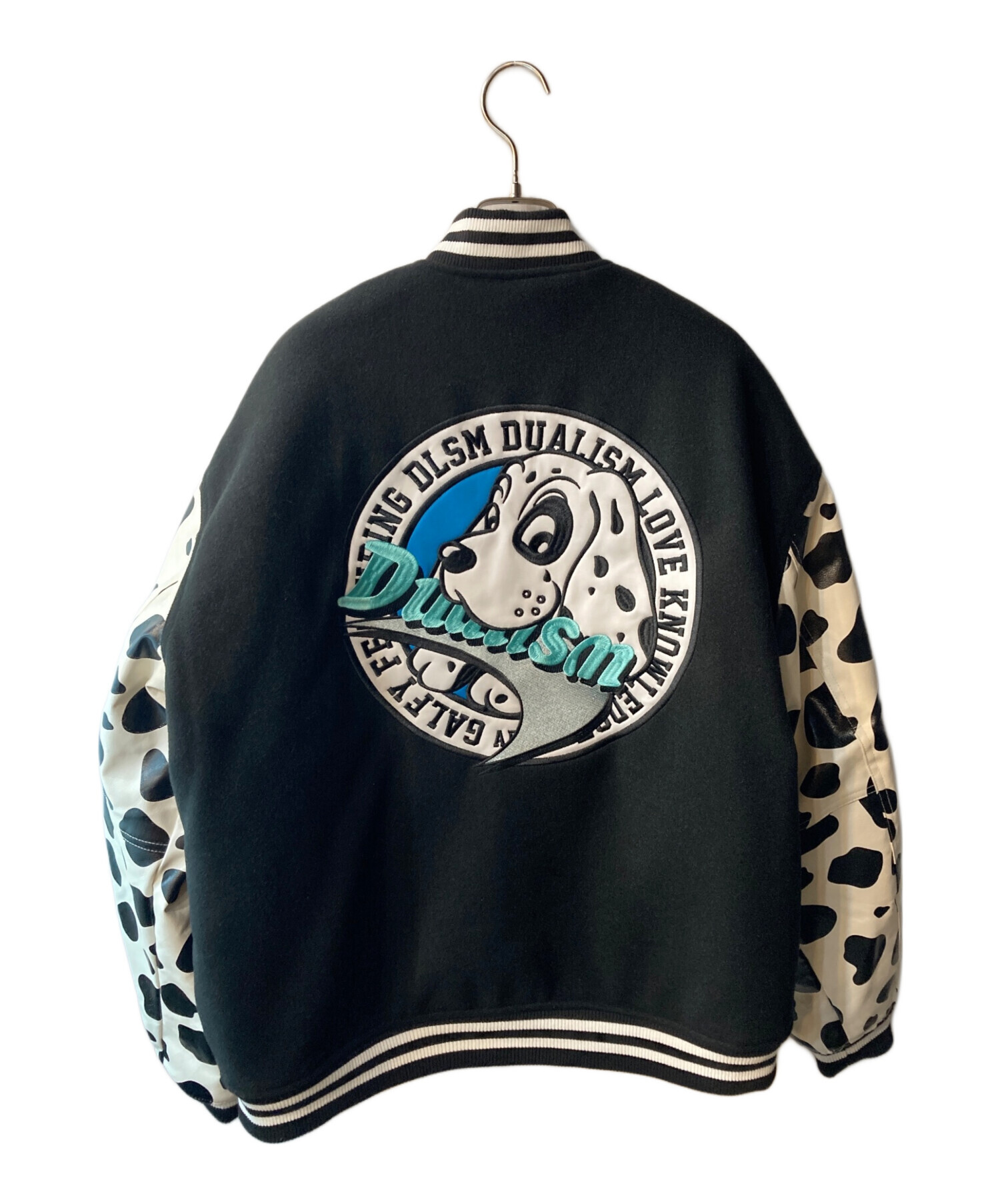 DUALISM × GALFY ダルメシアンスタジャン　【美品】 中古・古着通販】DUALISM (デュアリズム) GALFY (ガルフィー