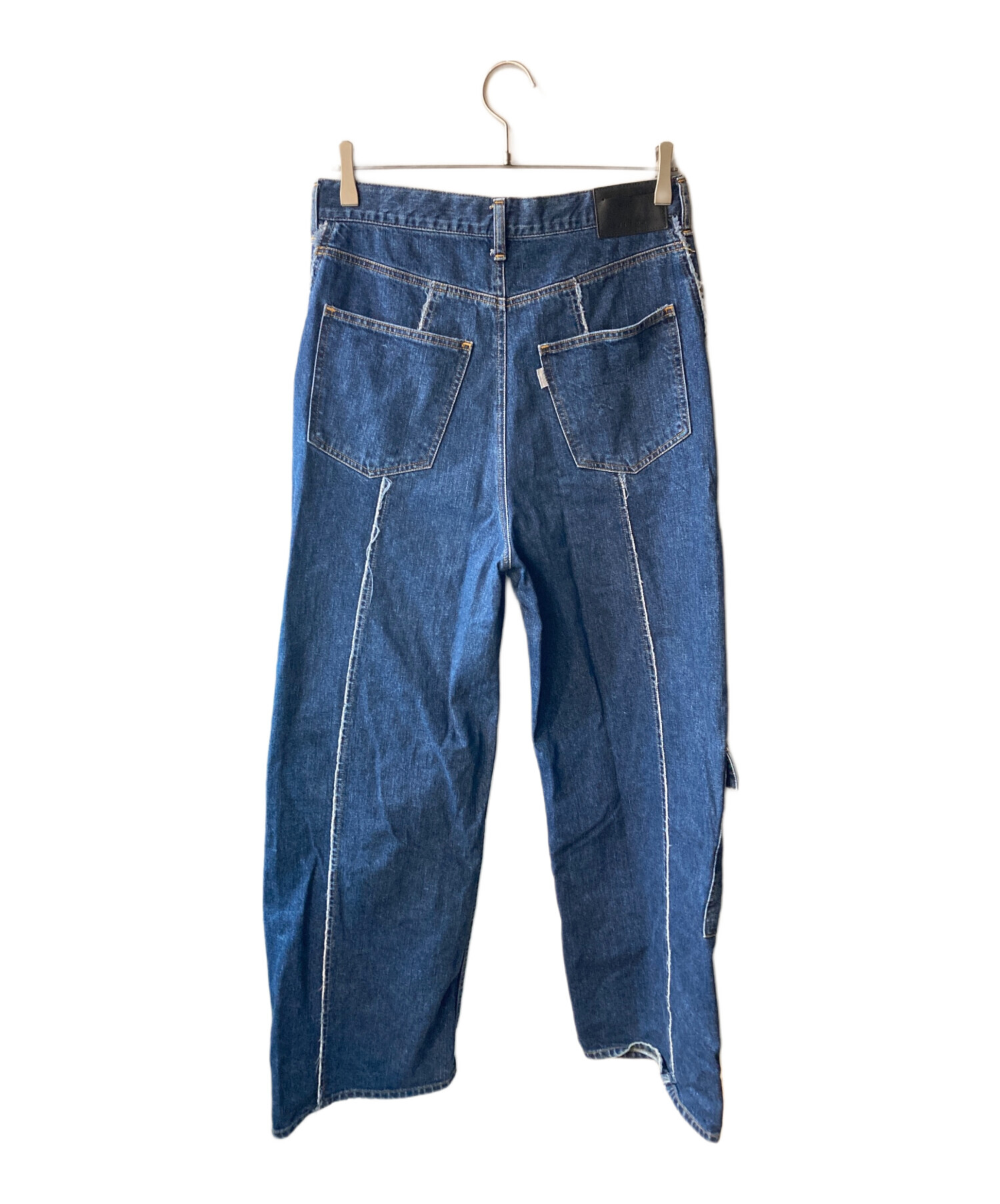 中古・古着通販】jieda (ジエダ) SWITCHING CARGO DENIM PANTS