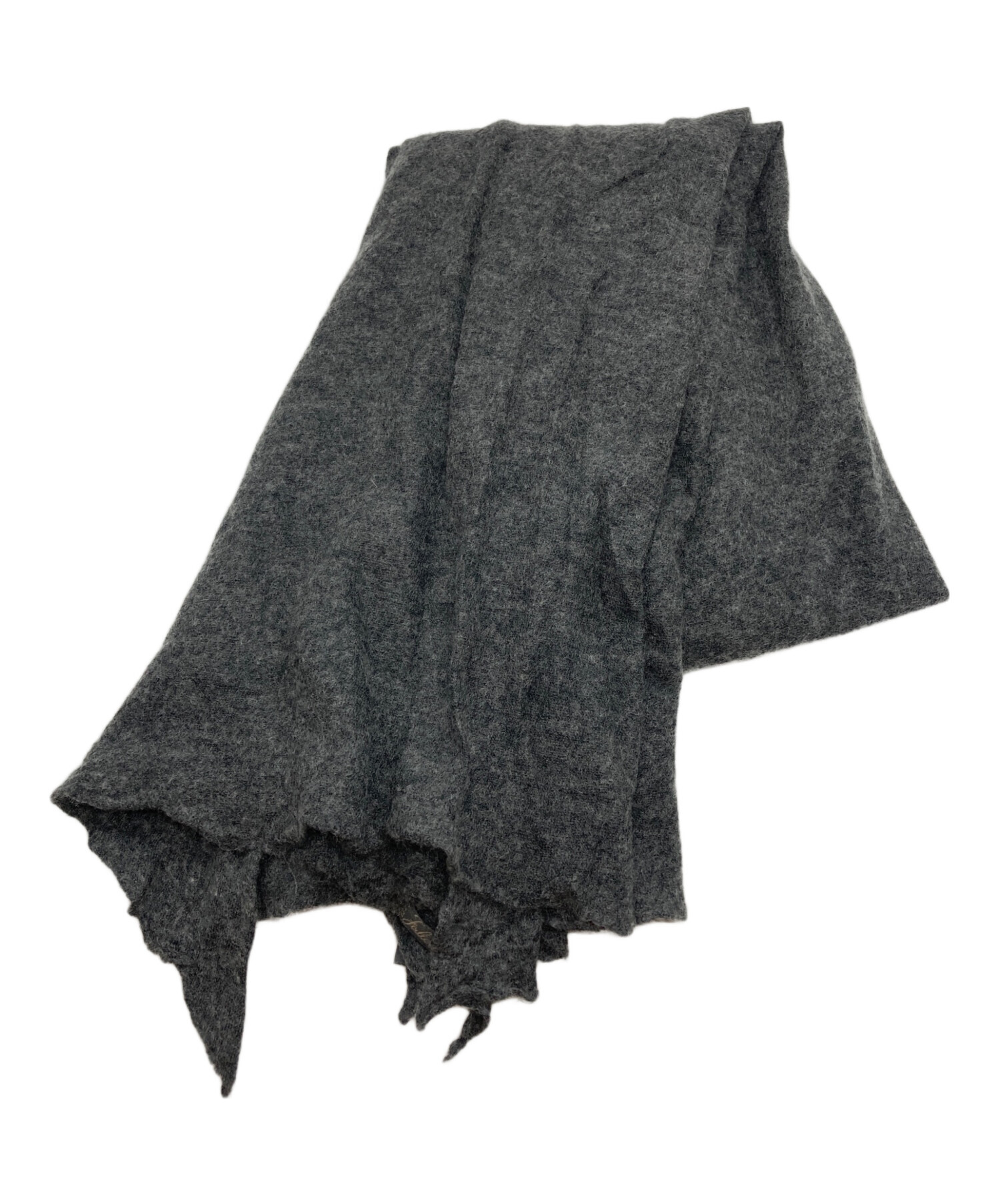 Faliero Sarti ファリエロサルティ ストール  グレー 【古着】【中古】【送料無料】 中古・古着通販】Faliero Sarti (ファリエロサルティ) ストール グレー