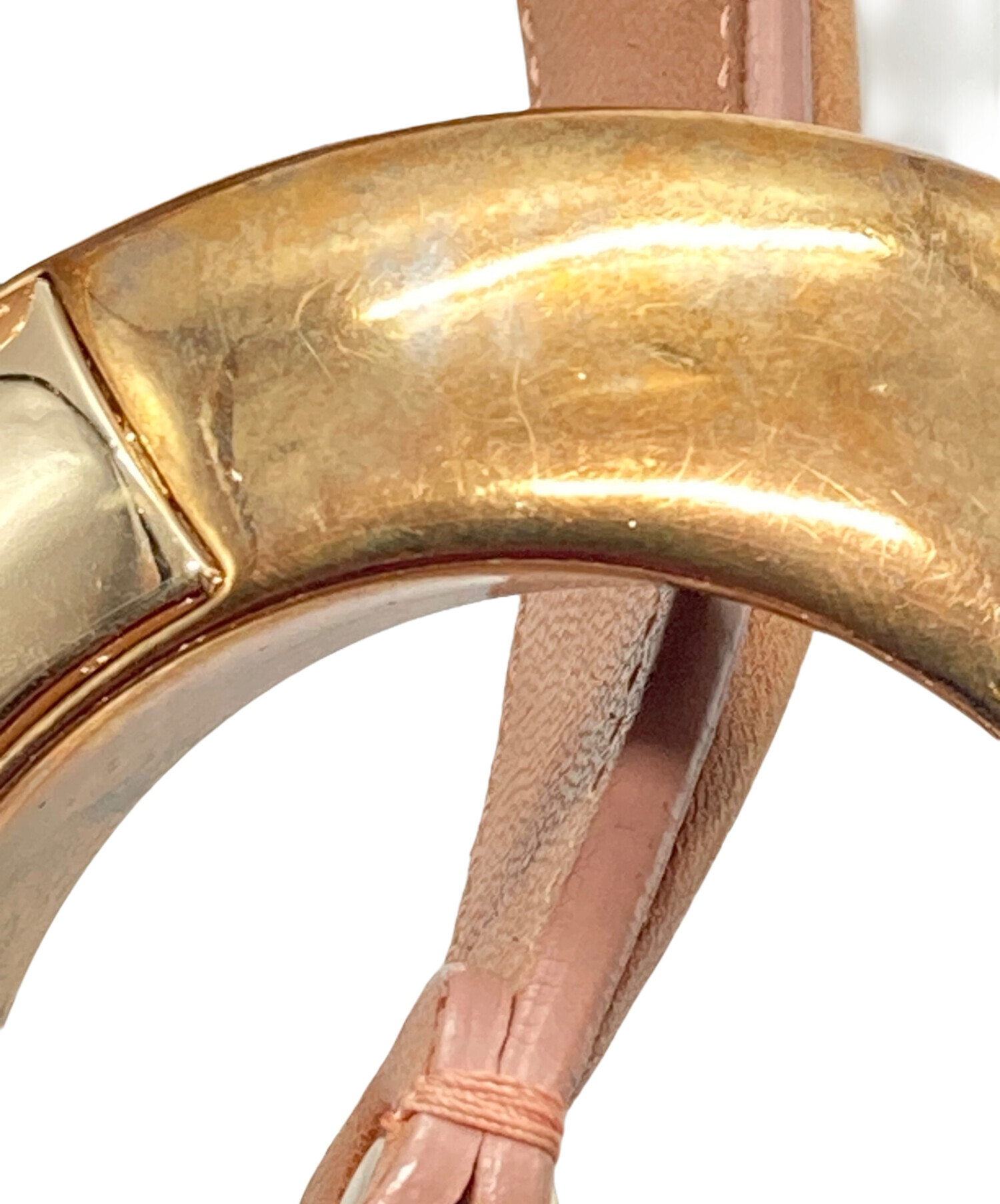 中古・古着通販】JIMMY CHOO (ジミーチュウ) ショルダーバッグ