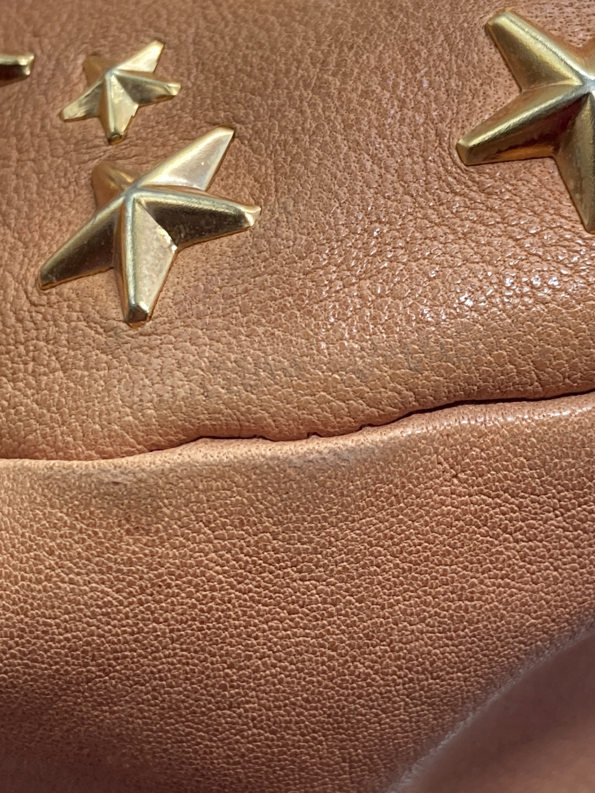 中古・古着通販】JIMMY CHOO (ジミーチュウ) ショルダーバッグ