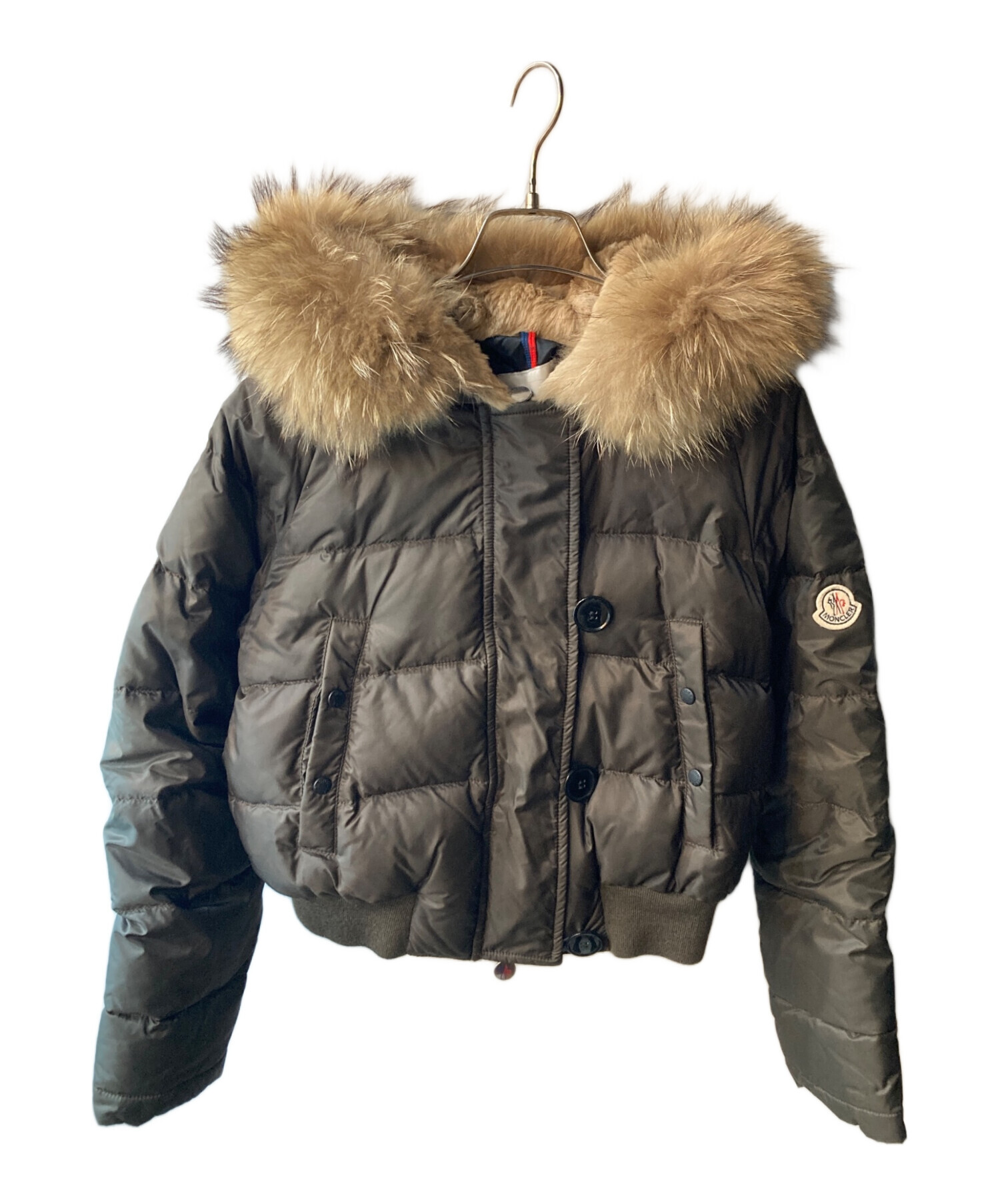 中古・古着通販】MONCLER (モンクレール) ALBERTA ダウンジャケット