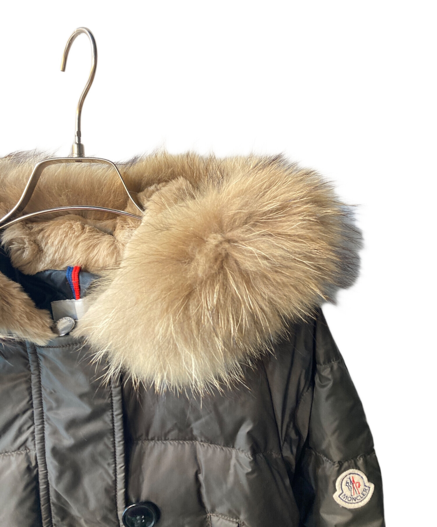 中古・古着通販】MONCLER (モンクレール) ALBERTA ダウンジャケット