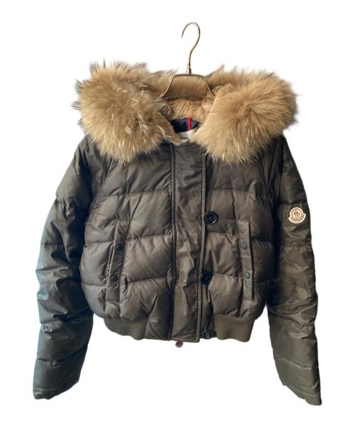 中古・古着通販】MONCLER (モンクレール) ALBERTA ダウンジャケット