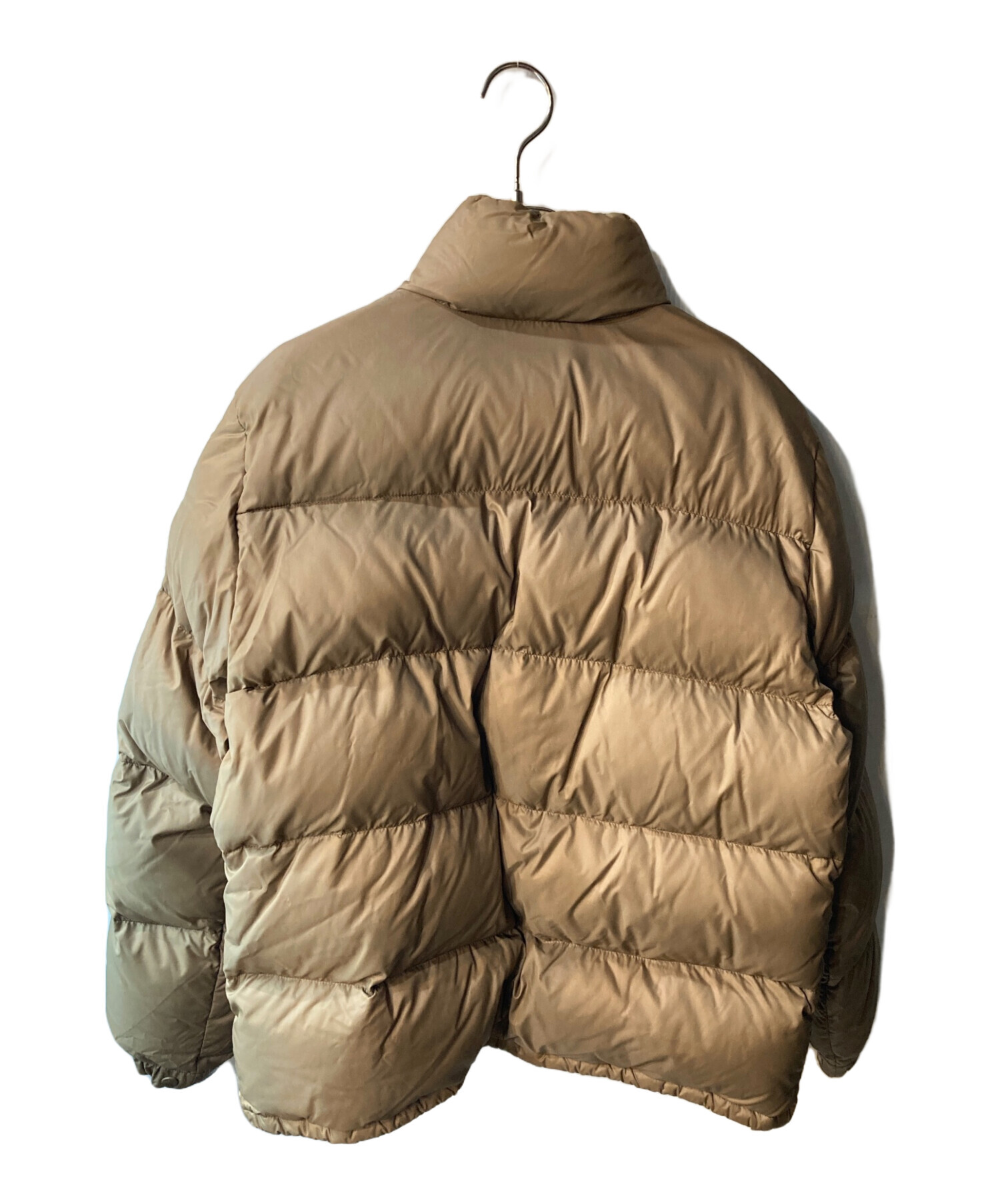 中古・古着通販】MONCLER (モンクレール) ダウンジャケット ブラウン 
