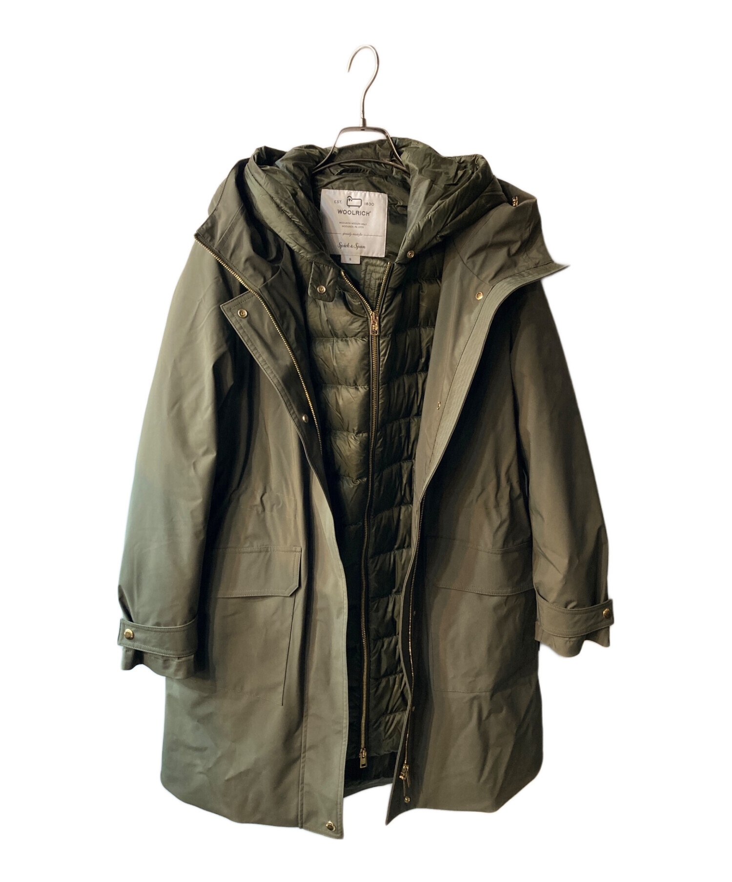中古・古着通販】WOOLRICH (ウールリッチ) Spick and Span 中古・古着通販】WOOLRICH (ウールリッチ) Spick and Span
