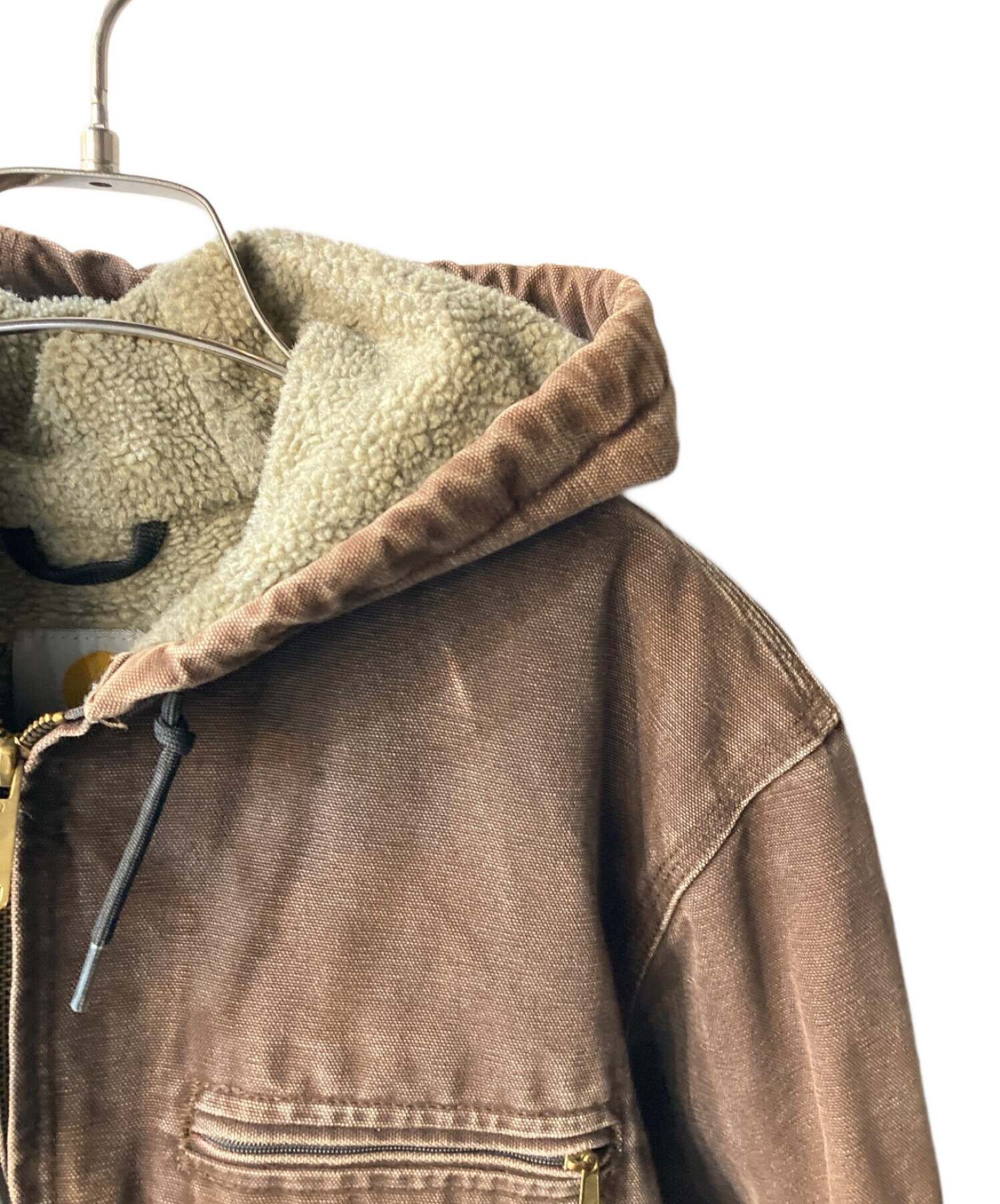 中古・古着通販】CarHartt (カーハート) シエラジャケット ブラウン